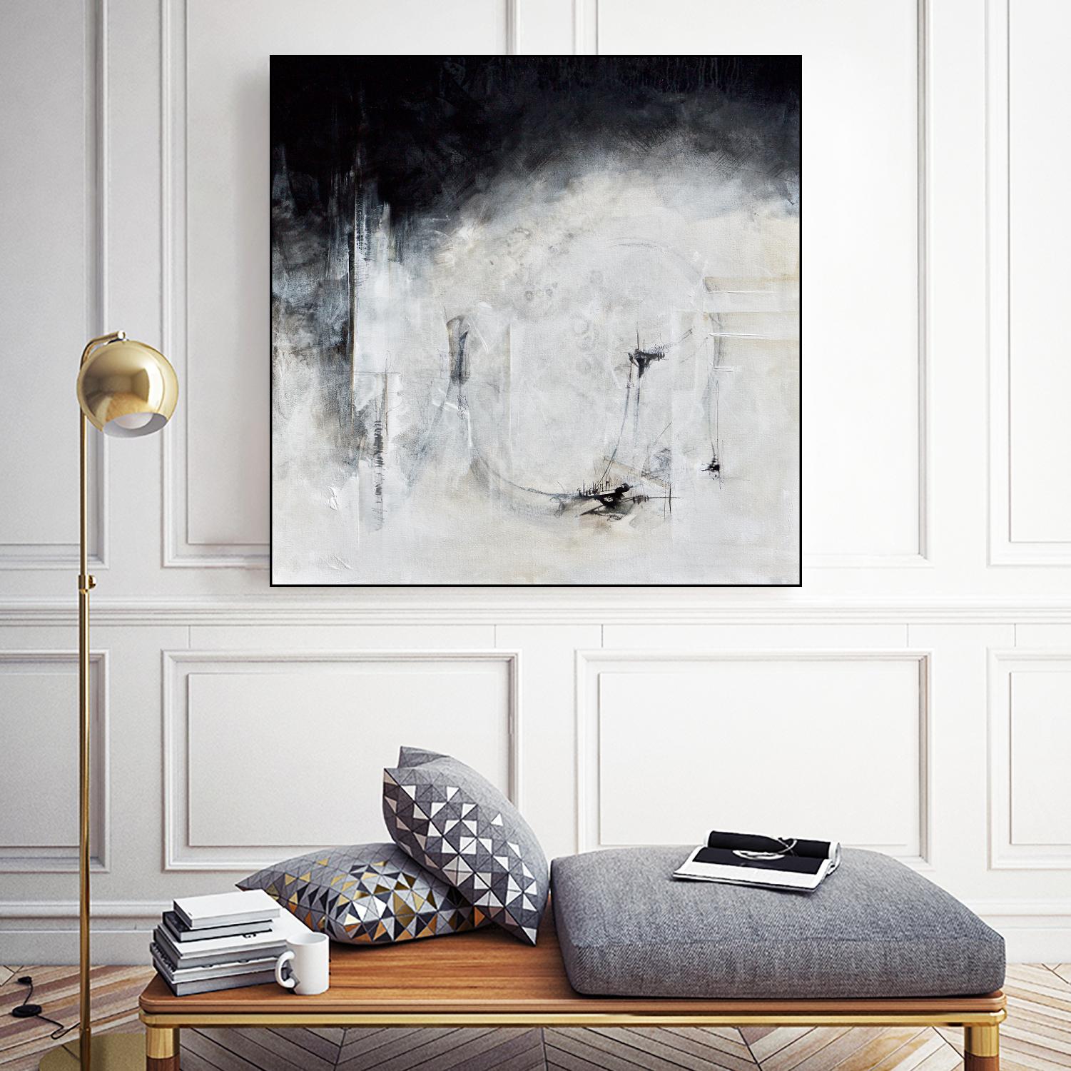 Solidarity by Karen Hale on GIANT ART - black,white abstracts, contemporary