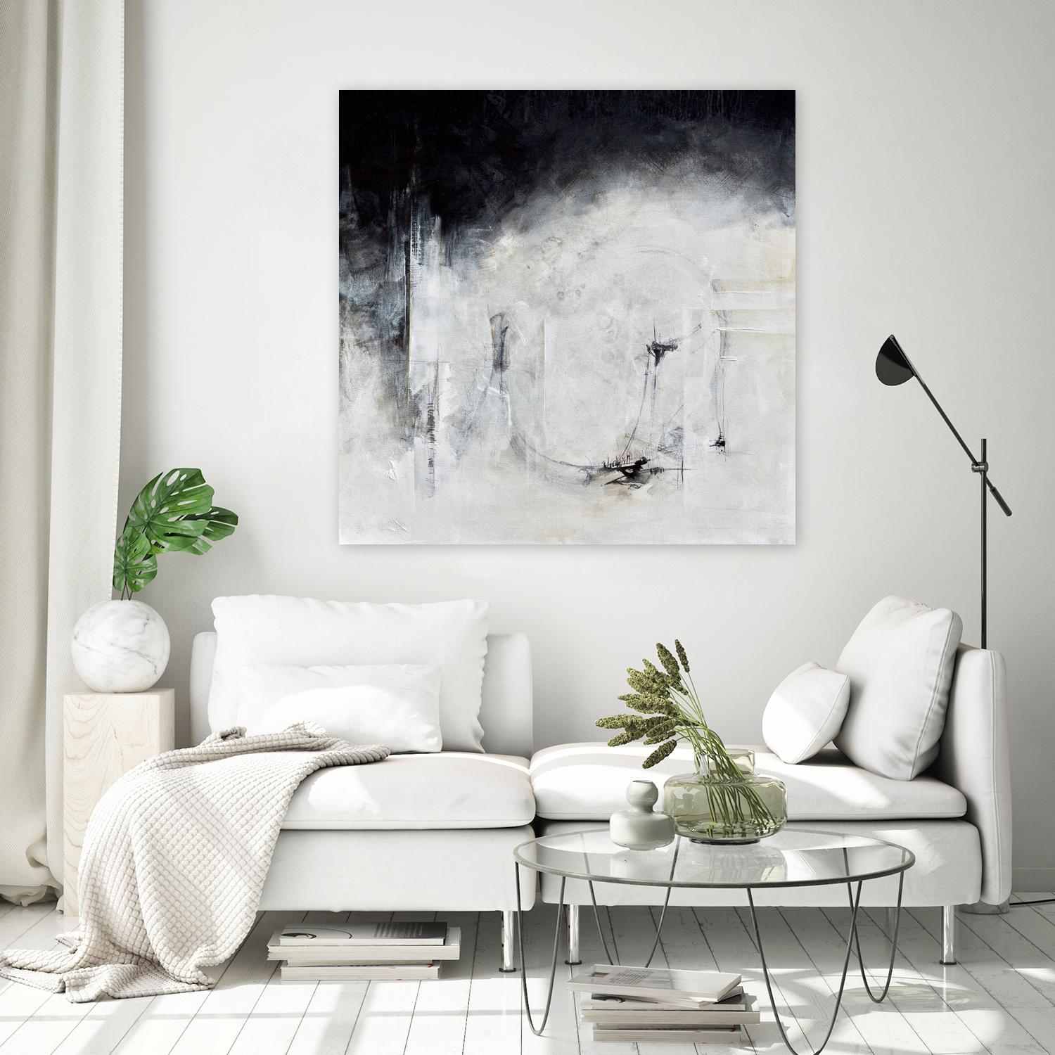 Solidarity by Karen Hale on GIANT ART - black,white abstracts, contemporary