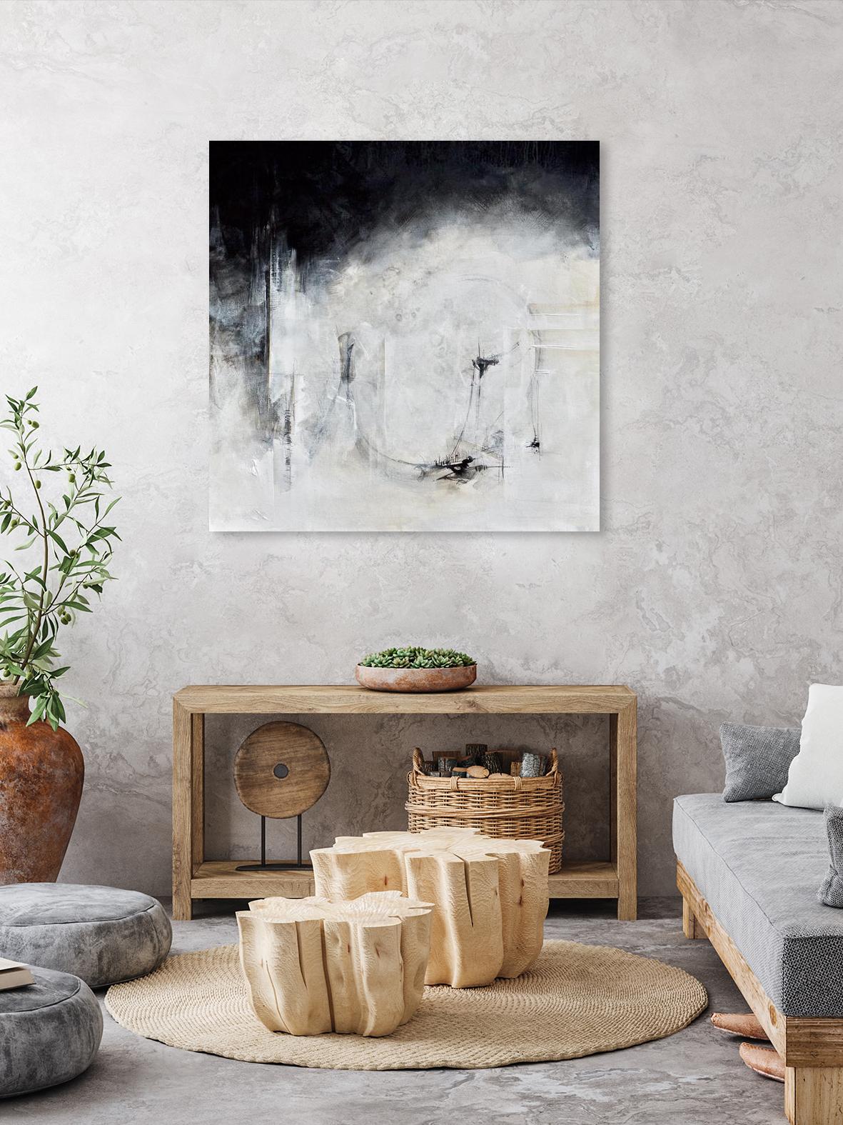 Solidarity by Karen Hale on GIANT ART - black,white abstracts, contemporary