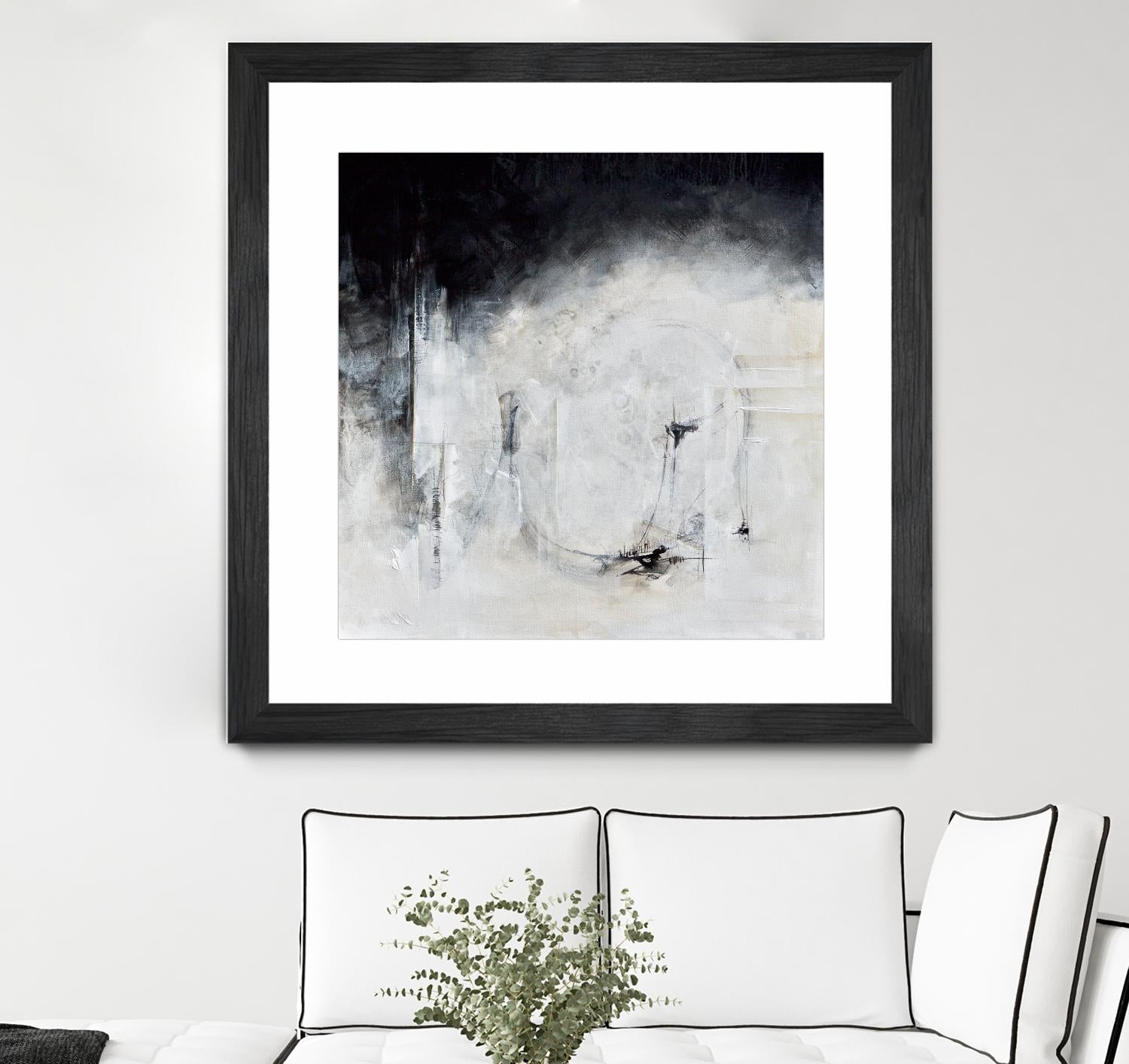 Solidarity by Karen Hale on GIANT ART - black,white abstracts, contemporary