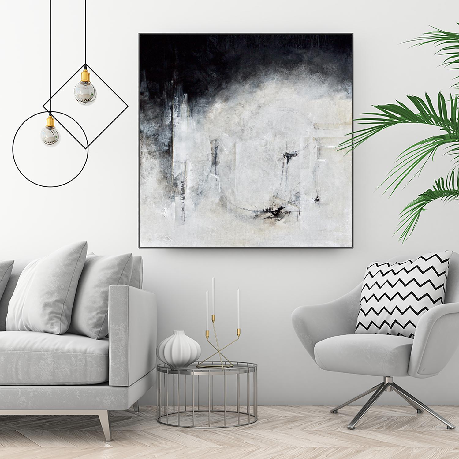 Solidarity by Karen Hale on GIANT ART - black,white abstracts, contemporary