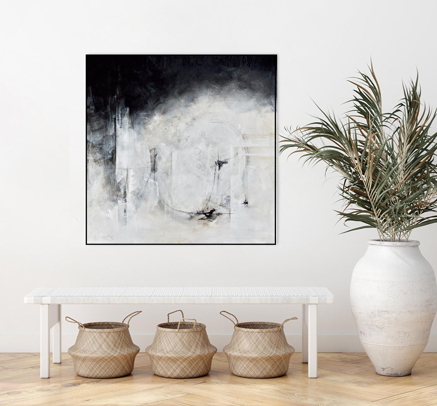 Solidarity by Karen Hale on GIANT ART - black,white abstracts, contemporary