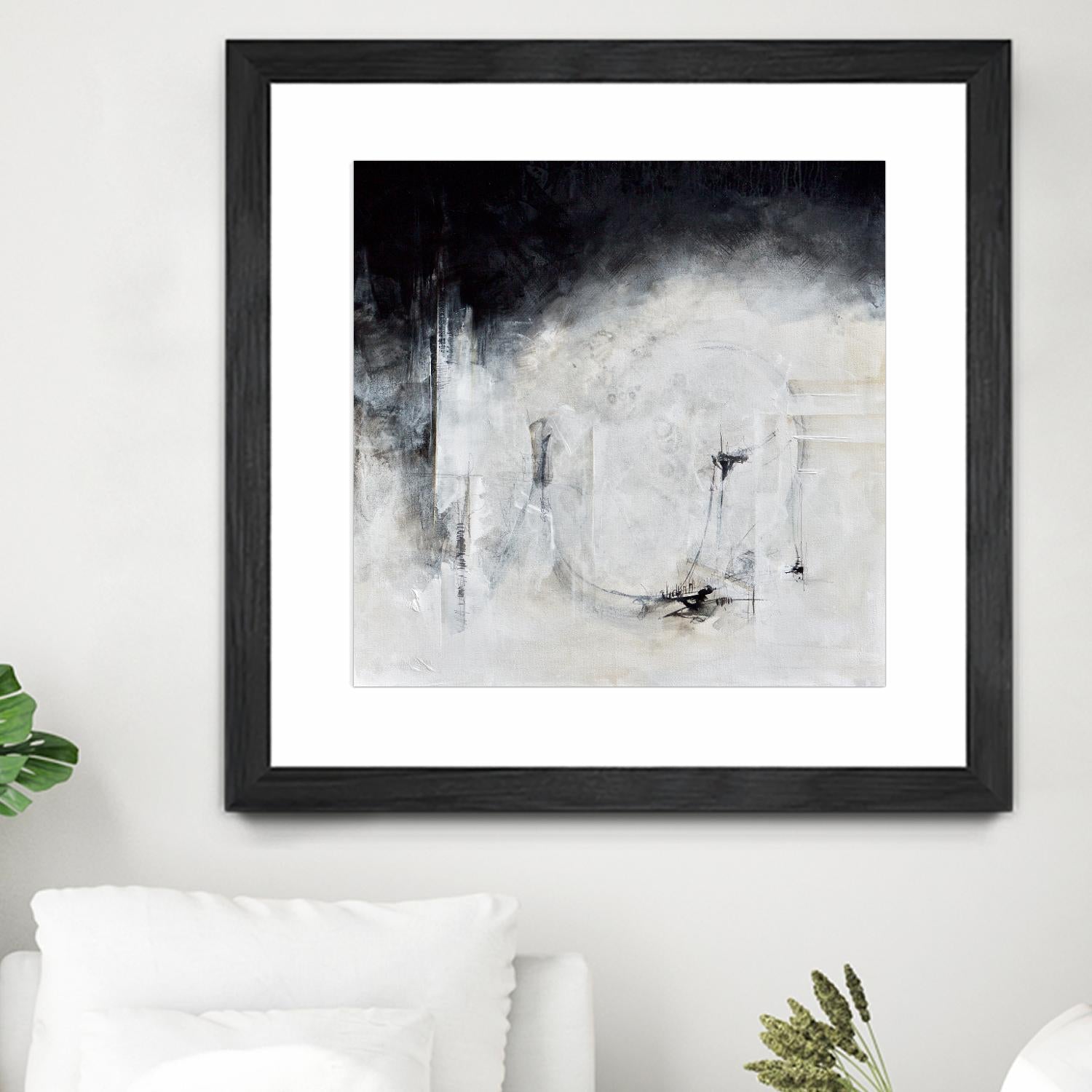 Solidarity by Karen Hale on GIANT ART - black,white abstracts, contemporary