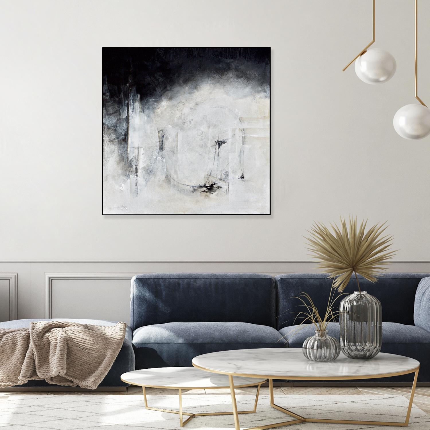 Solidarity by Karen Hale on GIANT ART - black,white abstracts, contemporary