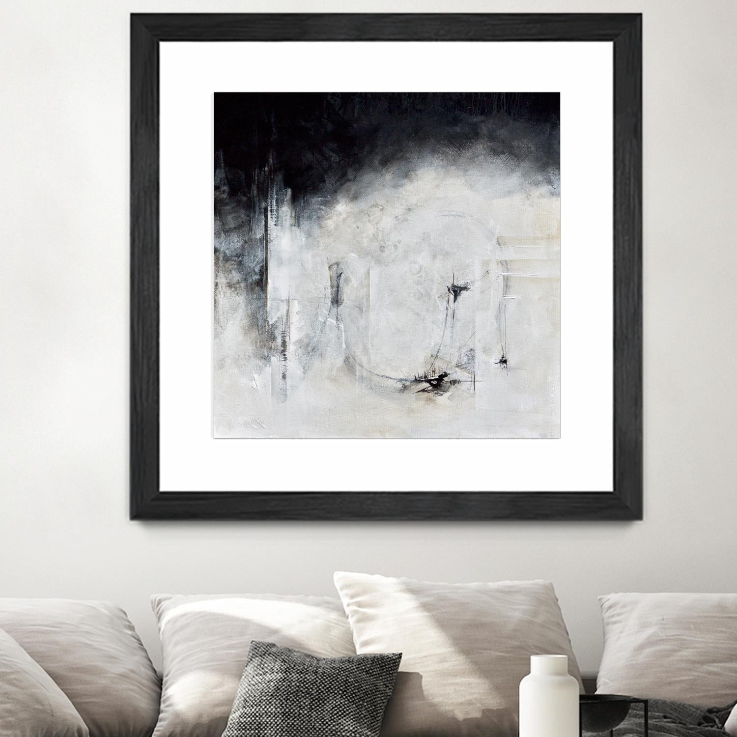 Solidarity by Karen Hale on GIANT ART - black,white abstracts, contemporary