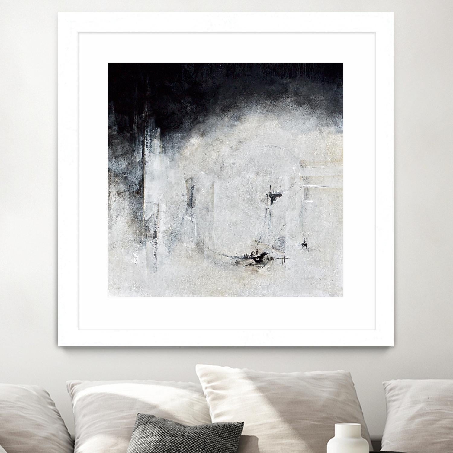 Solidarity by Karen Hale on GIANT ART - black,white abstracts, contemporary