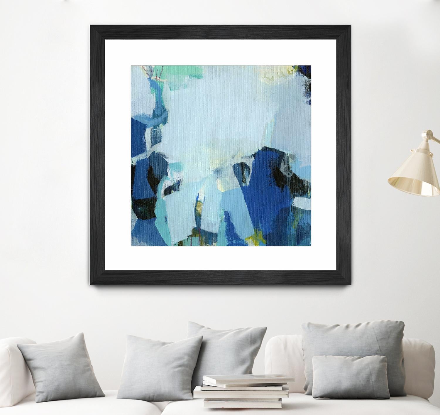 Tide Pools by Amanda Hawkins on GIANT ART - multicolor abstracts; contemporary