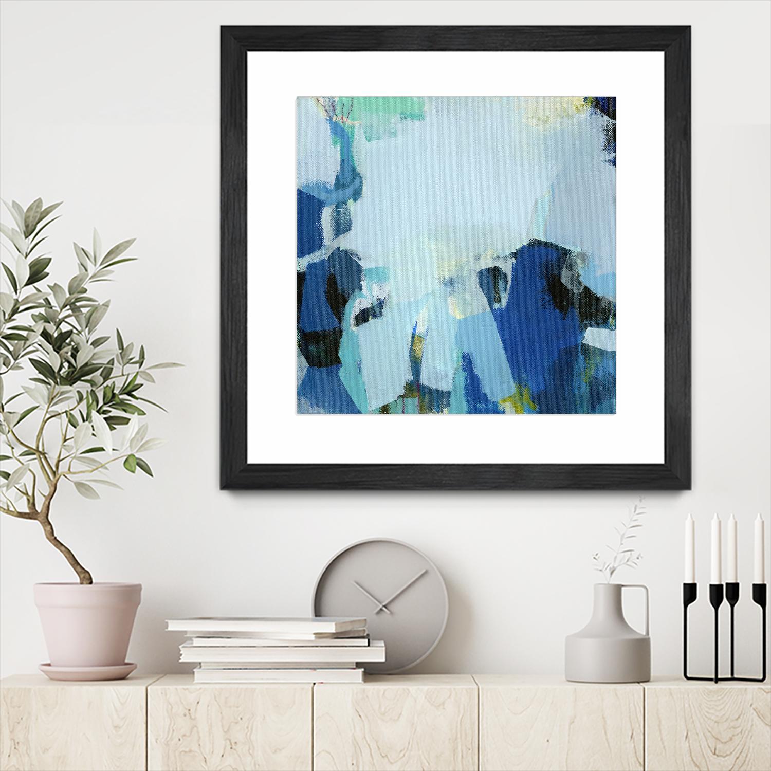 Tide Pools by Amanda Hawkins on GIANT ART - multicolor abstracts; contemporary