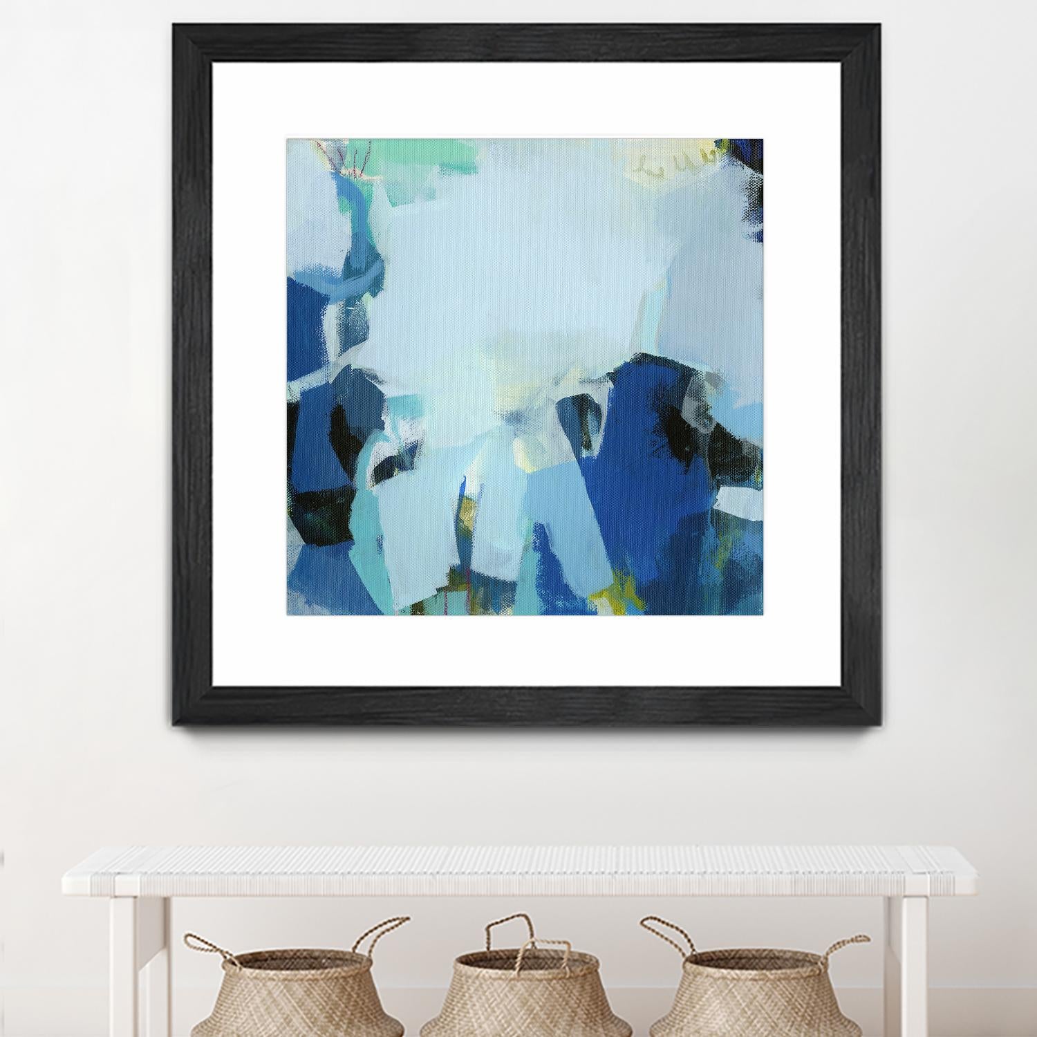 Tide Pools by Amanda Hawkins on GIANT ART - multicolor abstracts; contemporary