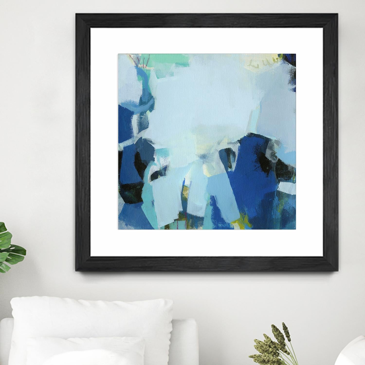 Tide Pools by Amanda Hawkins on GIANT ART - multicolor abstracts; contemporary