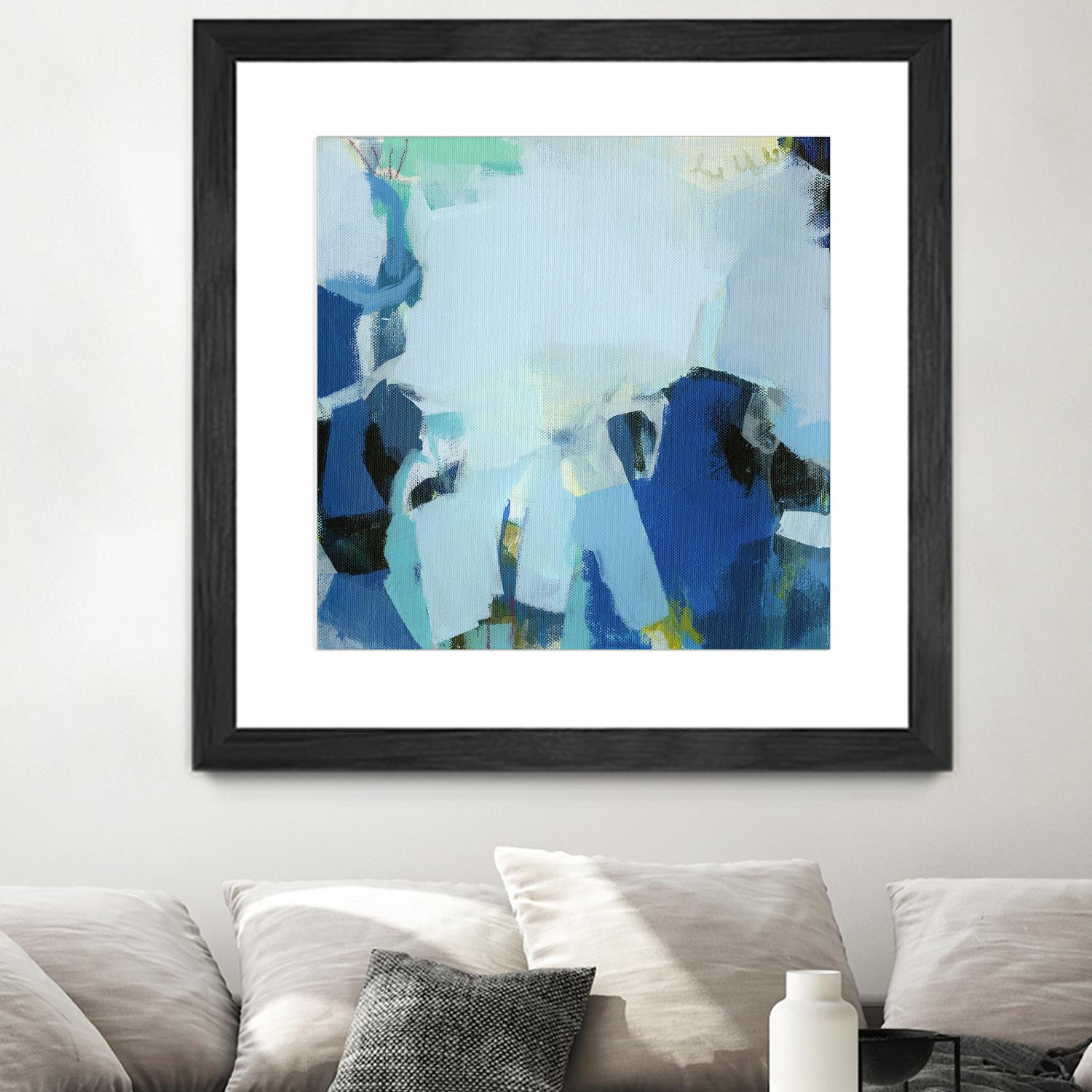 Tide Pools by Amanda Hawkins on GIANT ART - multicolor abstracts; contemporary