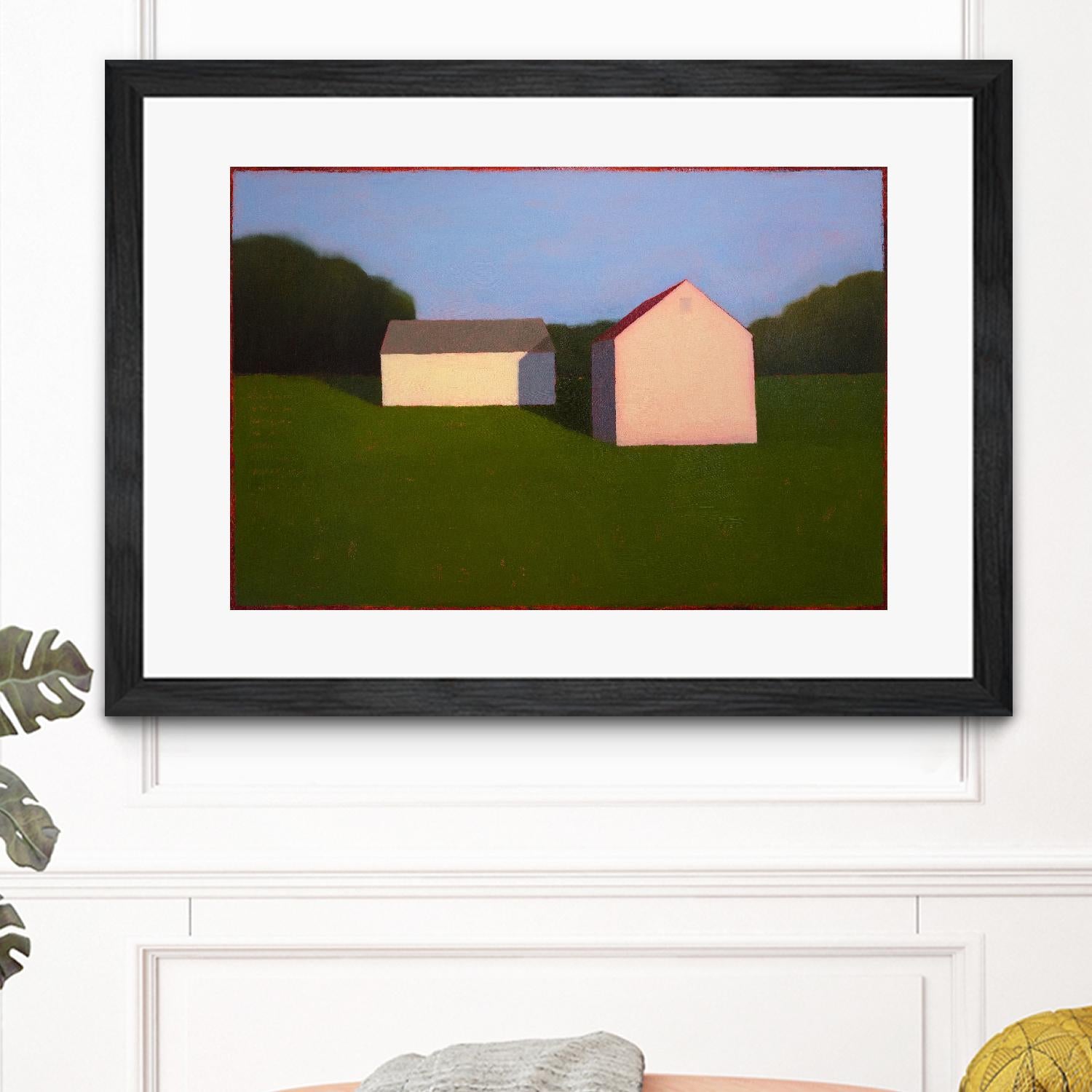 A Simple Life by Tracy Helgeson on GIANT ART - multicolor landscapes; contemporary