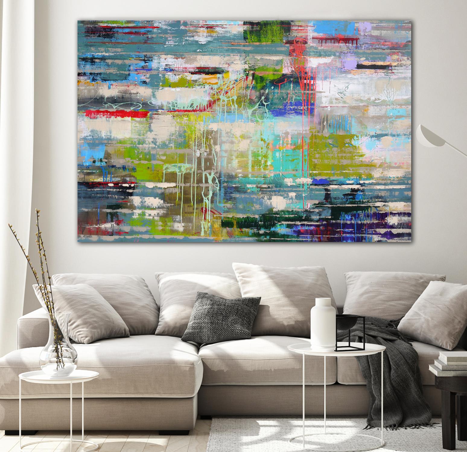 Thoughts by Ingeborg Herckenrath on GIANT ART - multi abstracts, contemporary