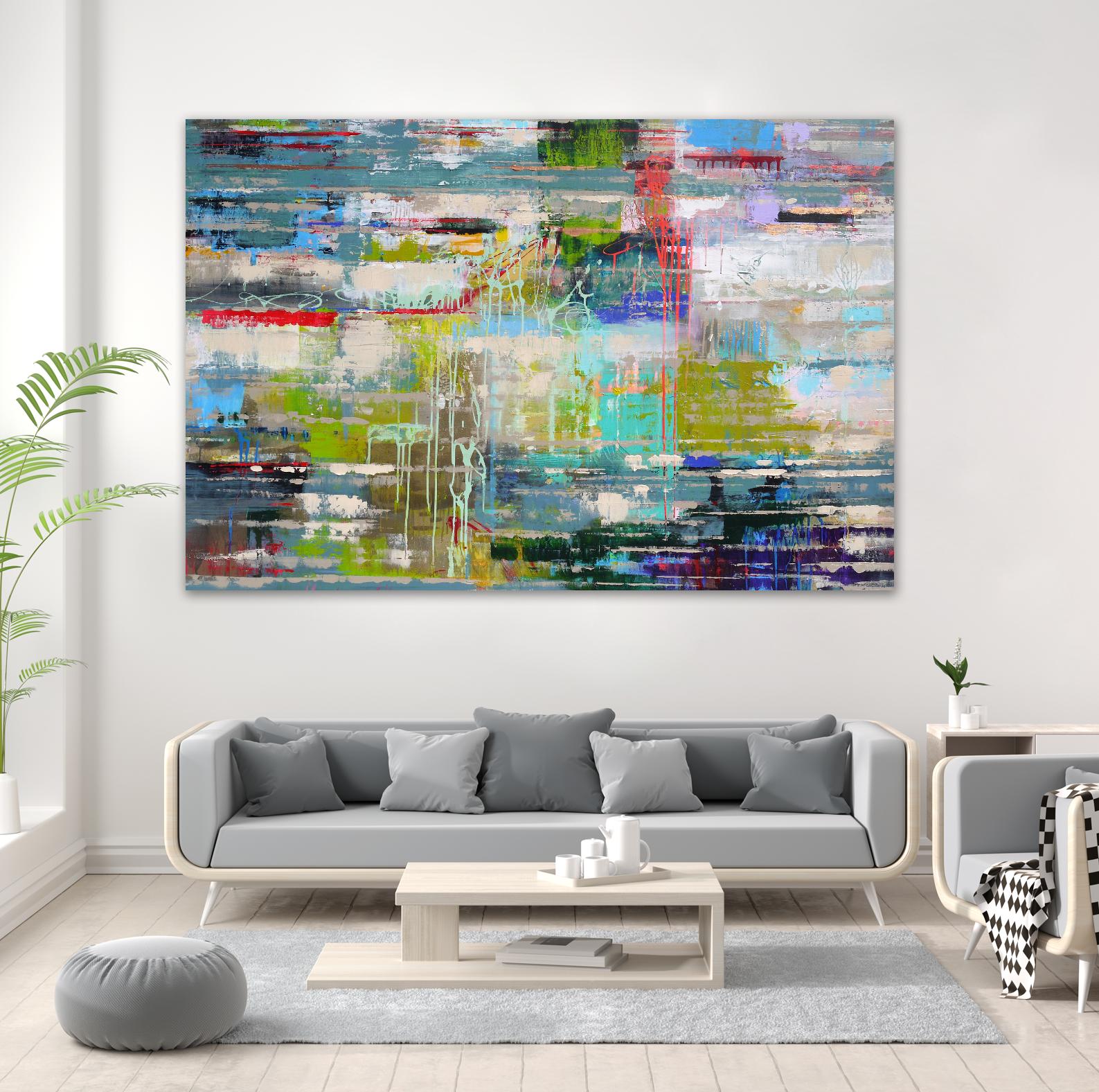 Thoughts by Ingeborg Herckenrath on GIANT ART - multi abstracts, contemporary