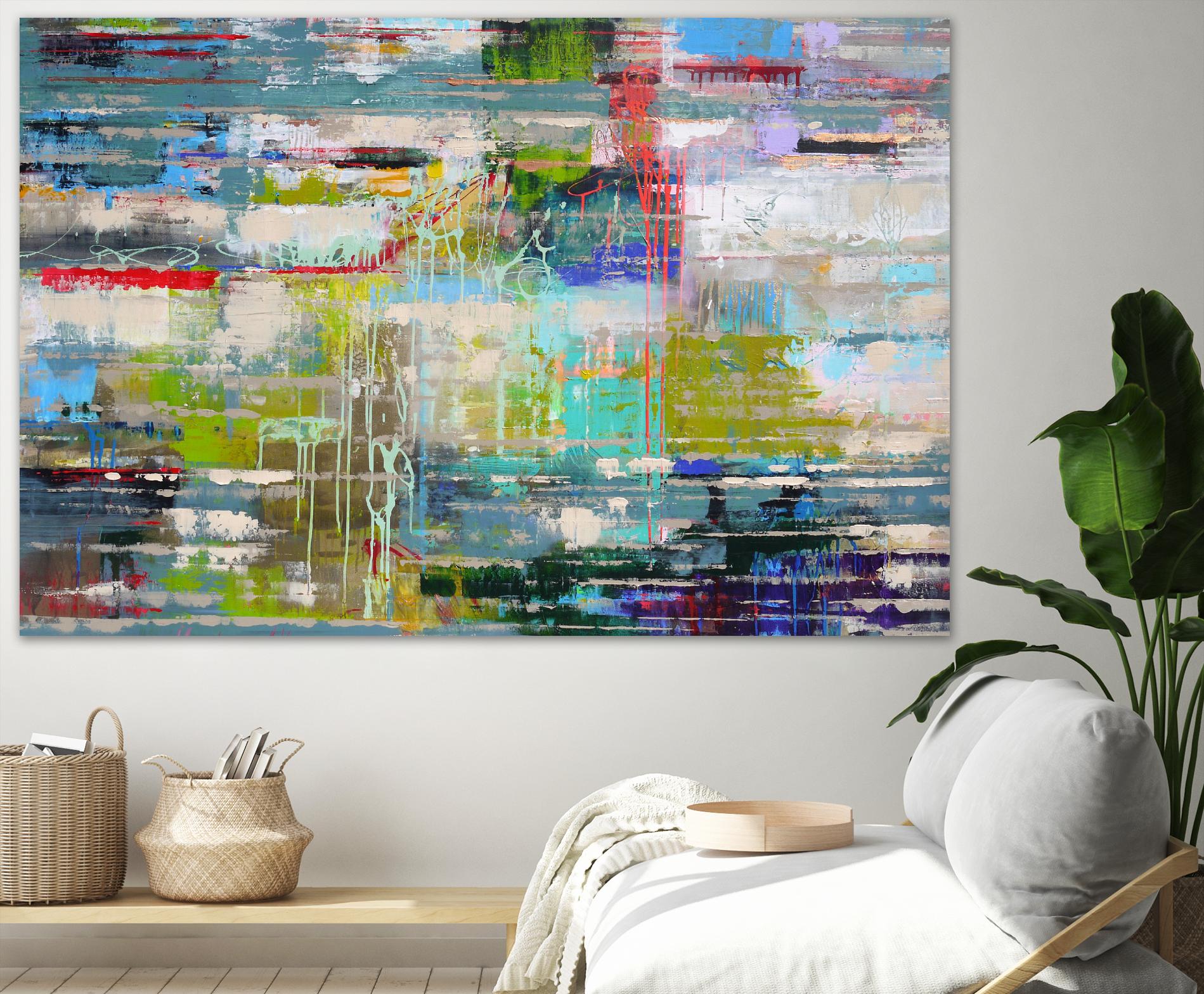 Thoughts by Ingeborg Herckenrath on GIANT ART - multi abstracts, contemporary