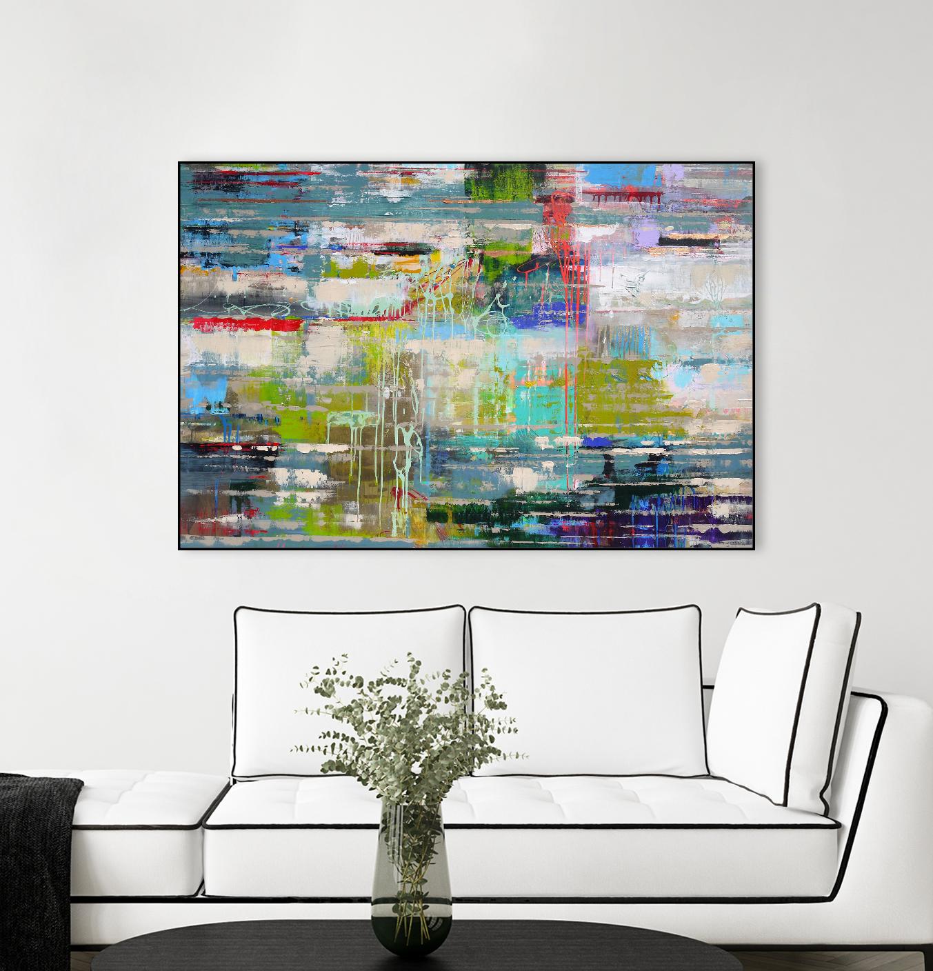 Thoughts by Ingeborg Herckenrath on GIANT ART - multi abstracts, contemporary