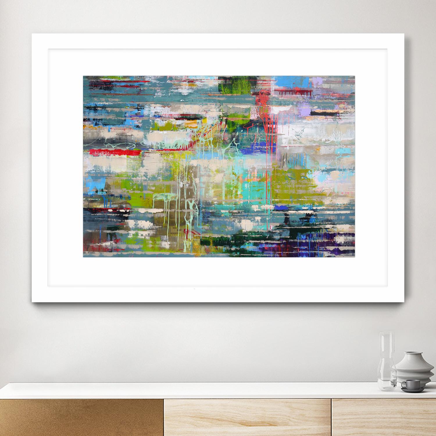 Thoughts by Ingeborg Herckenrath on GIANT ART - multi abstracts, contemporary