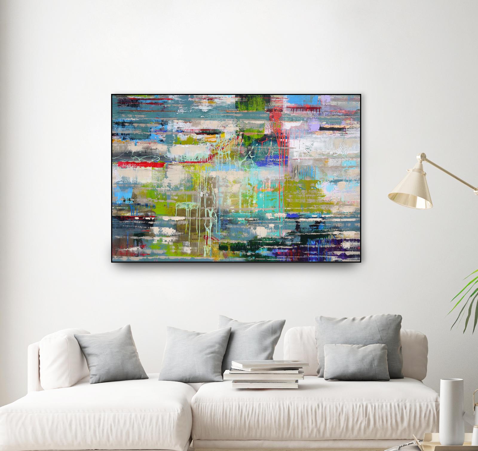 Thoughts by Ingeborg Herckenrath on GIANT ART - multi abstracts, contemporary