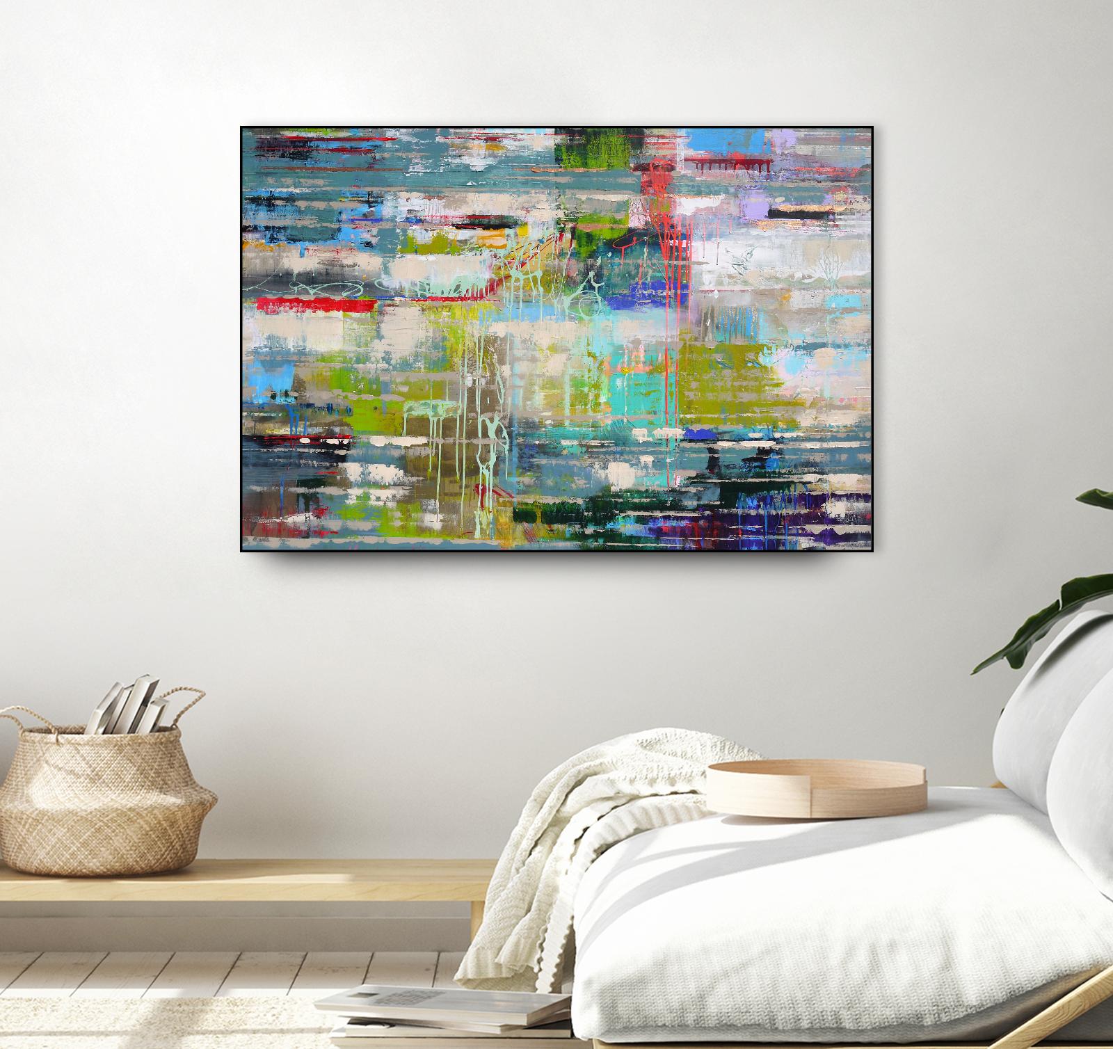 Thoughts by Ingeborg Herckenrath on GIANT ART - multi abstracts, contemporary