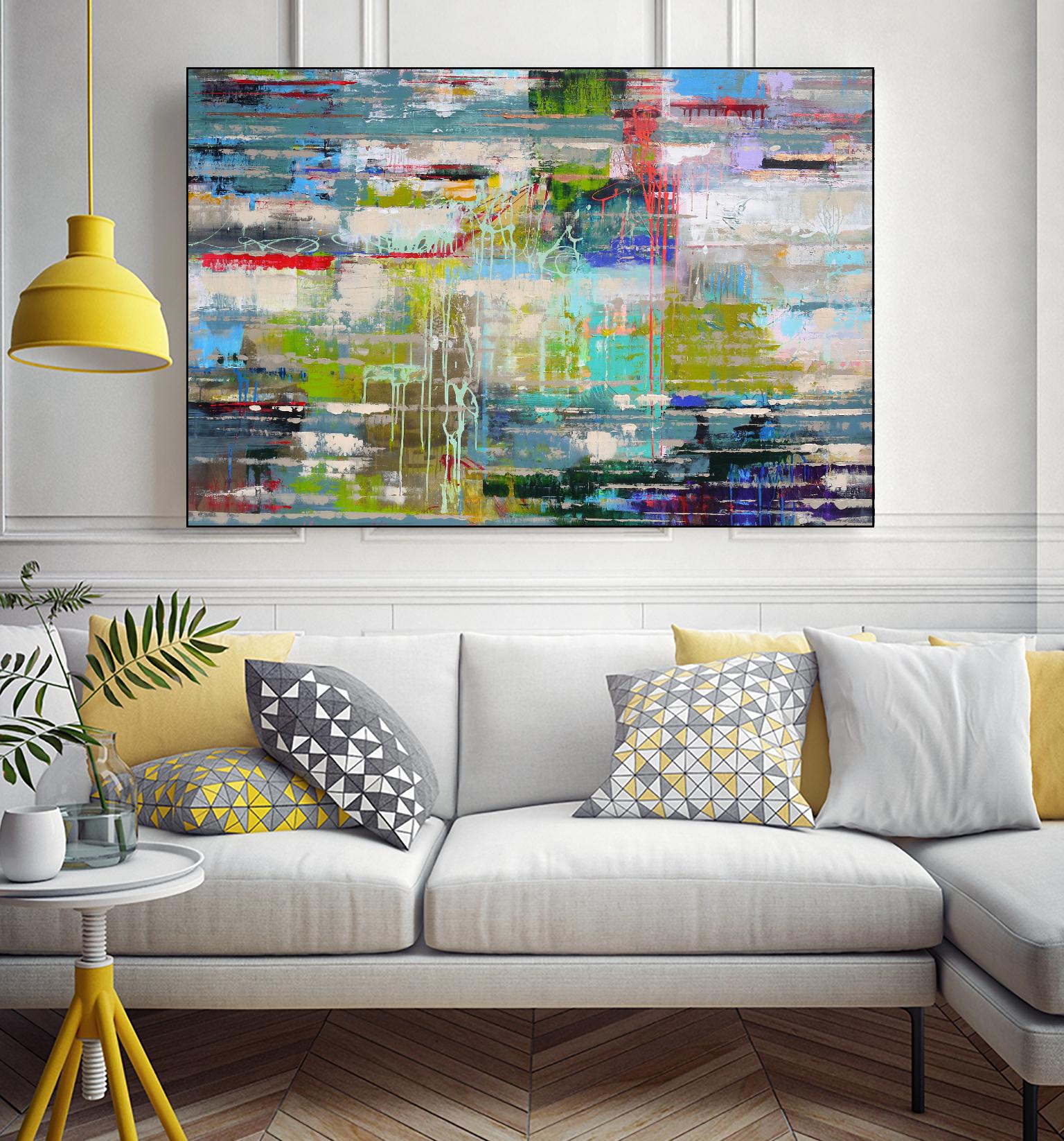 Thoughts by Ingeborg Herckenrath on GIANT ART - multi abstracts, contemporary