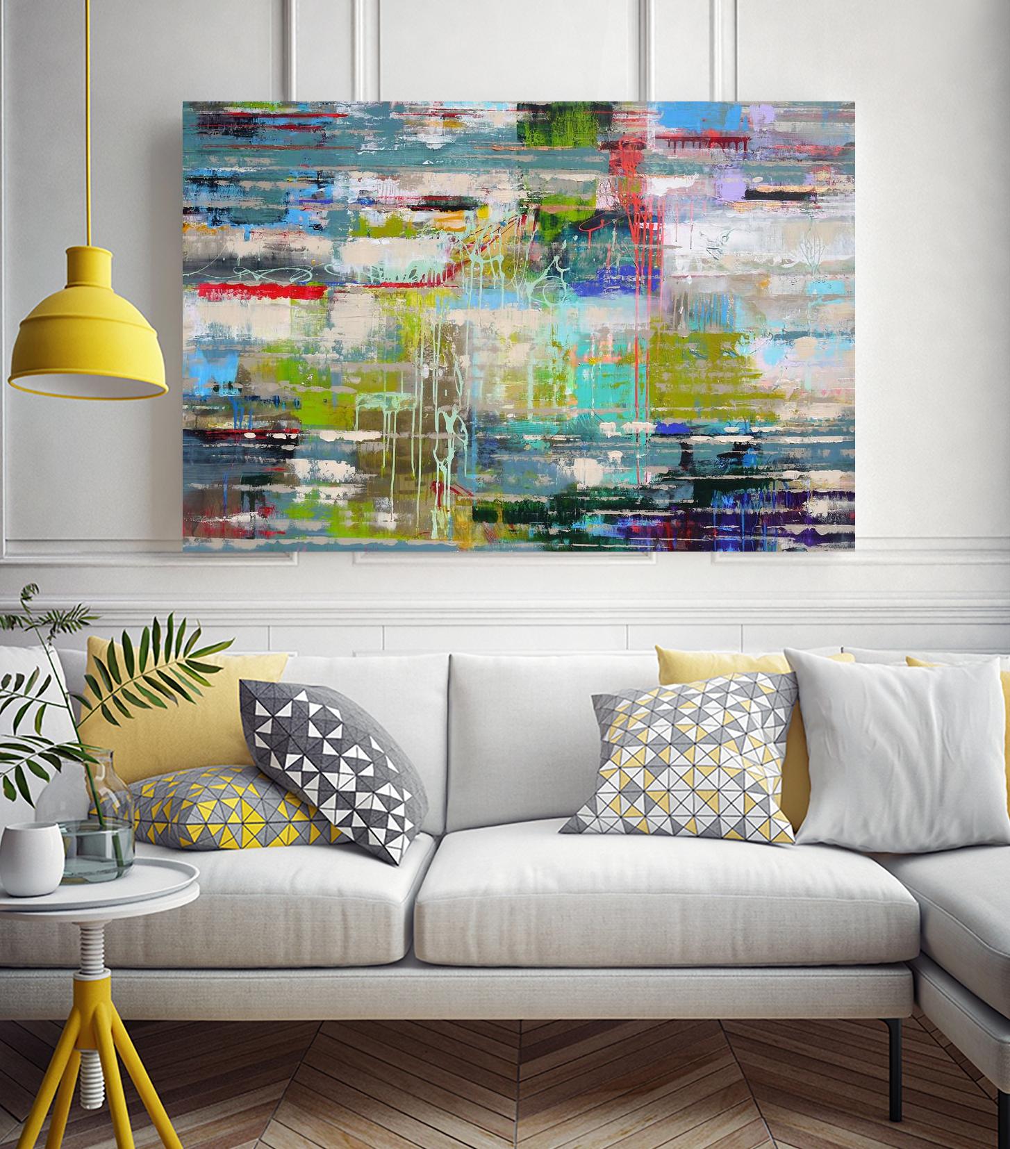 Thoughts by Ingeborg Herckenrath on GIANT ART - multi abstracts, contemporary