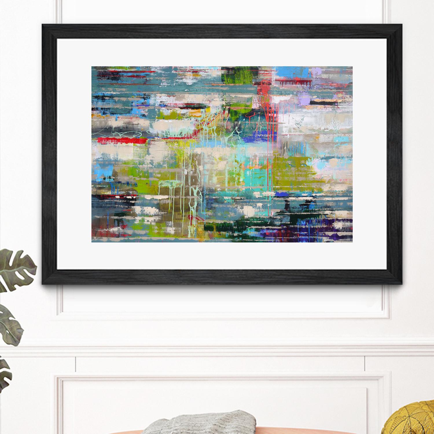 Thoughts by Ingeborg Herckenrath on GIANT ART - multi abstracts, contemporary