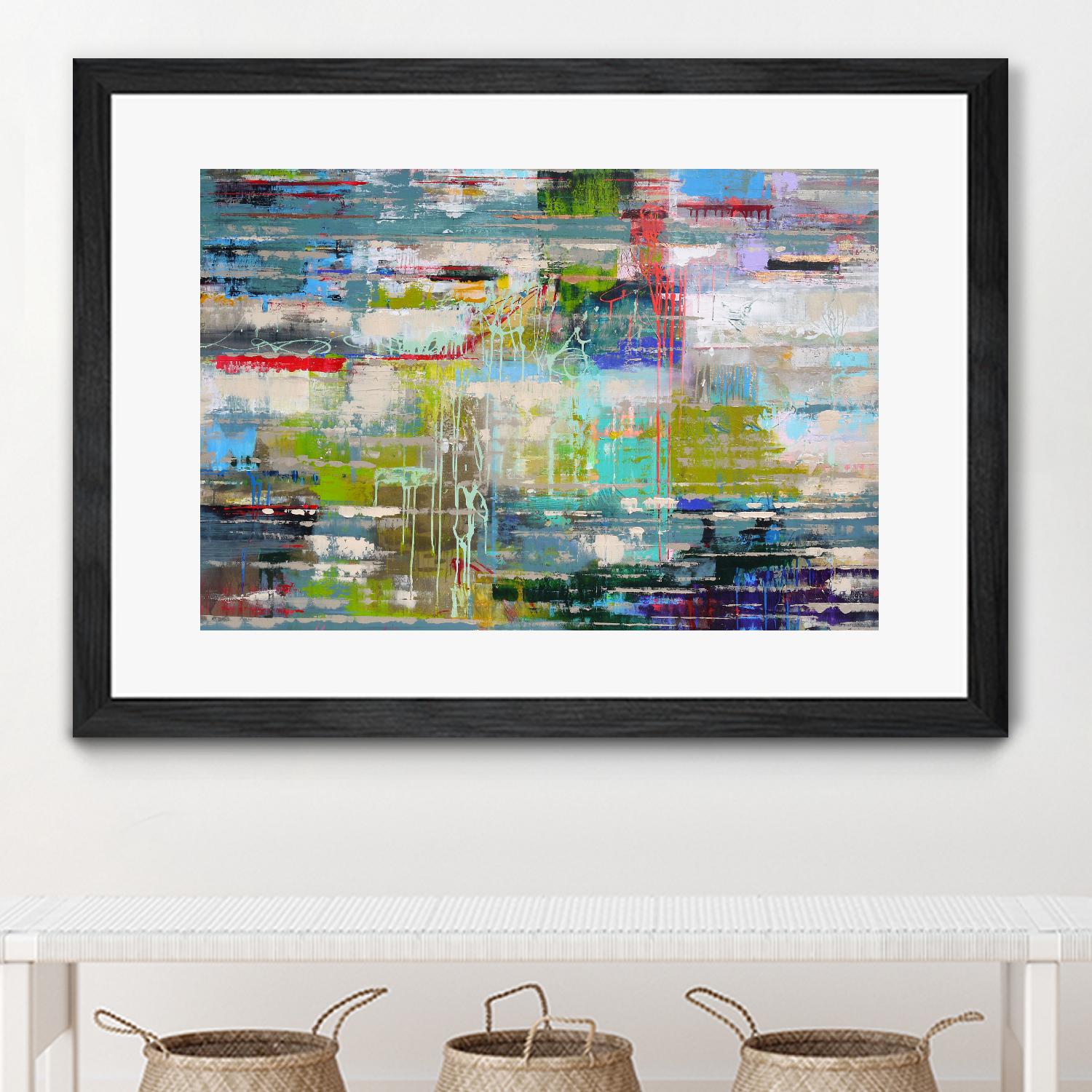 Thoughts by Ingeborg Herckenrath on GIANT ART - multi abstracts, contemporary