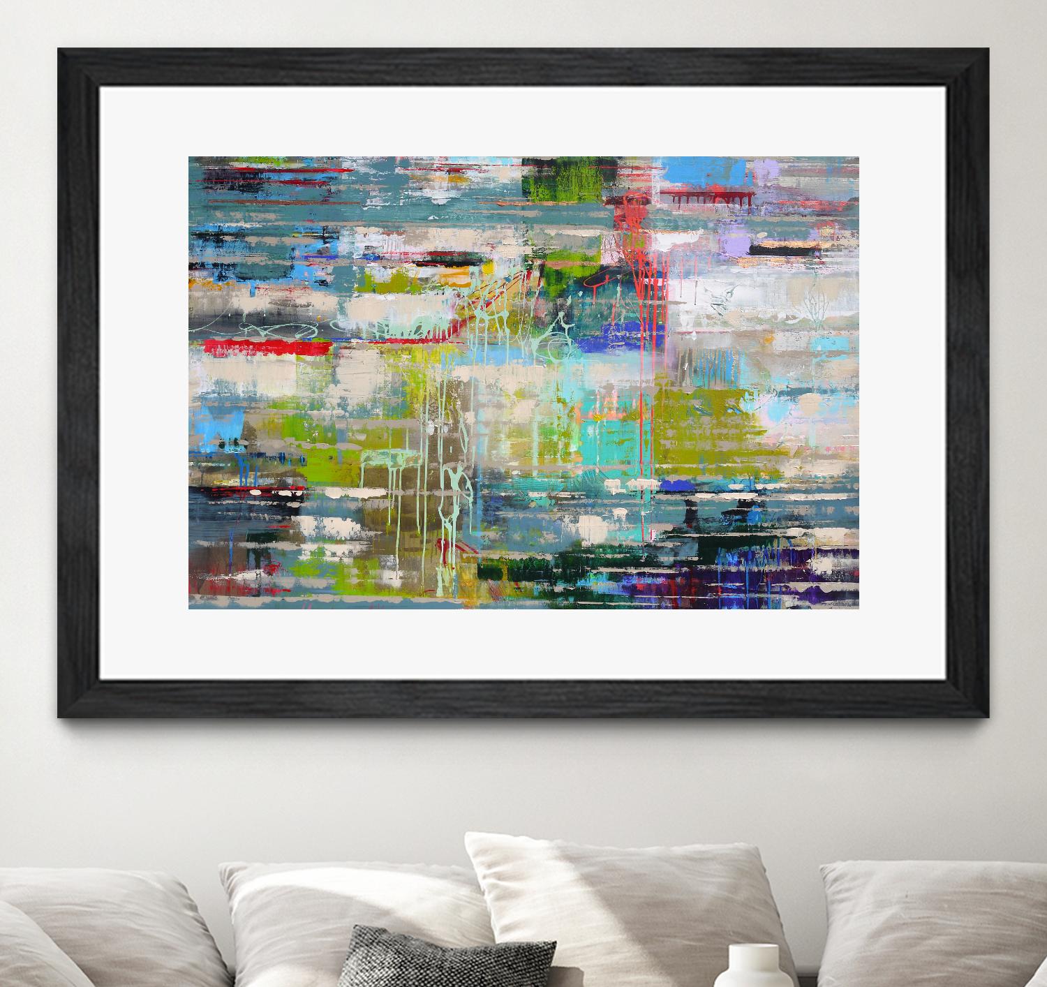 Thoughts by Ingeborg Herckenrath on GIANT ART - multi abstracts, contemporary