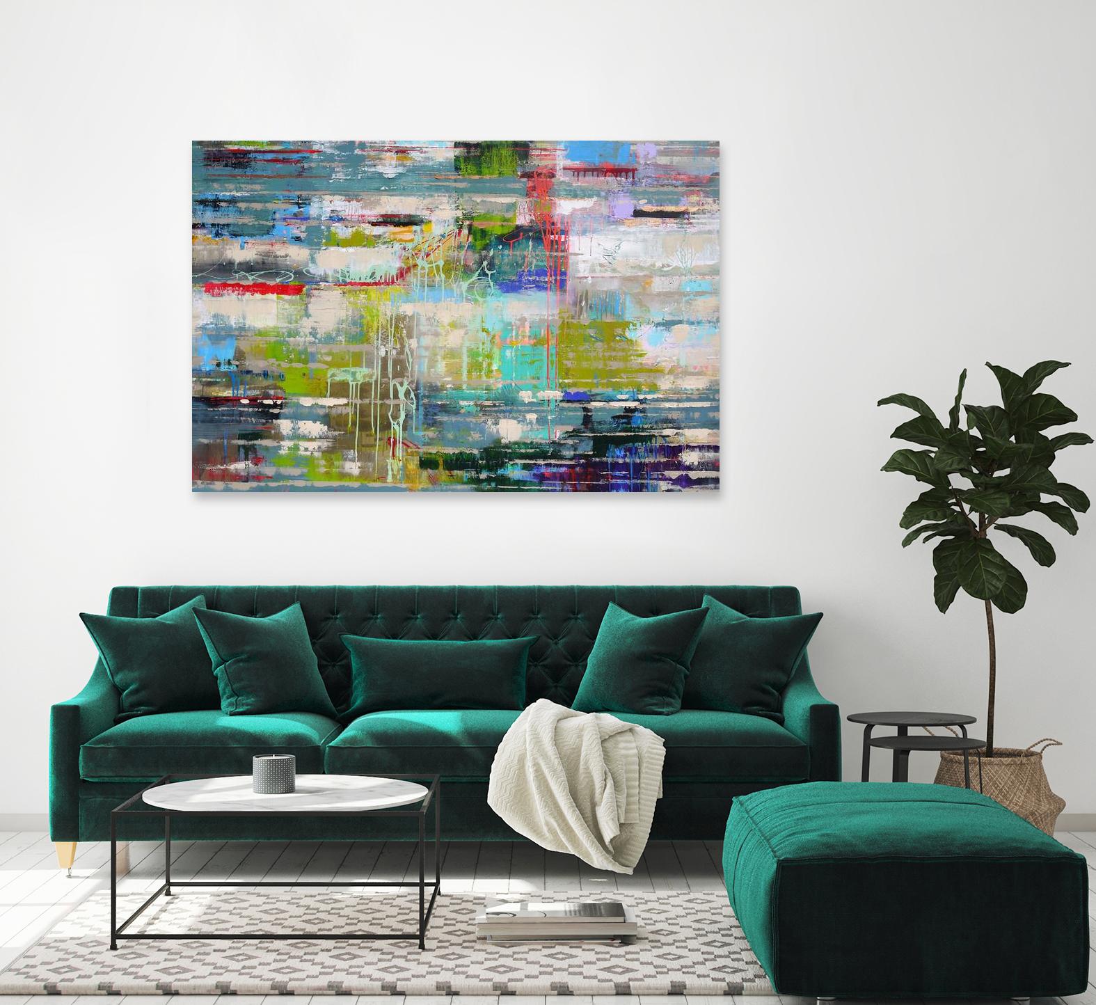 Thoughts by Ingeborg Herckenrath on GIANT ART - multi abstracts, contemporary