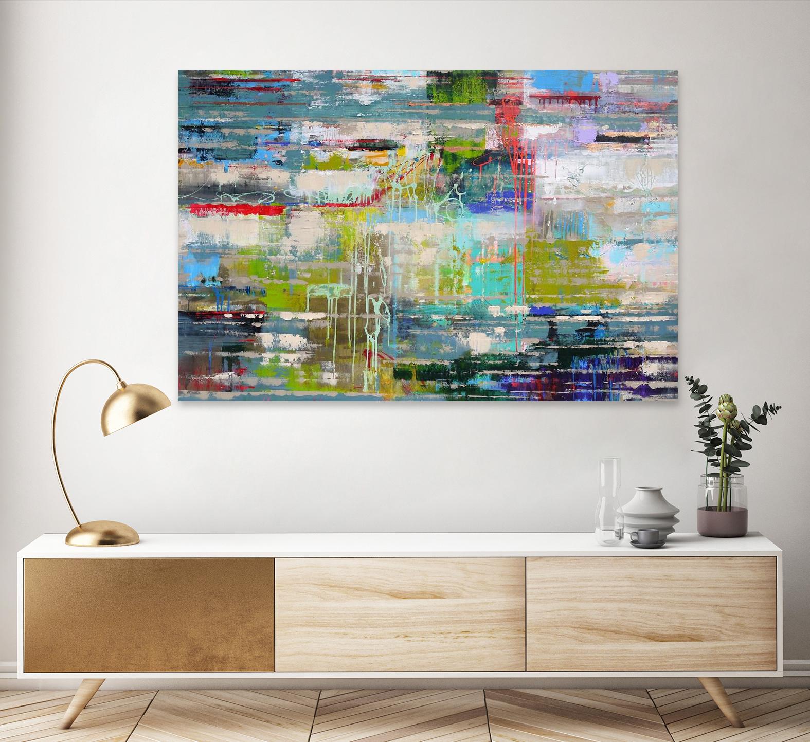 Thoughts by Ingeborg Herckenrath on GIANT ART - multi abstracts, contemporary