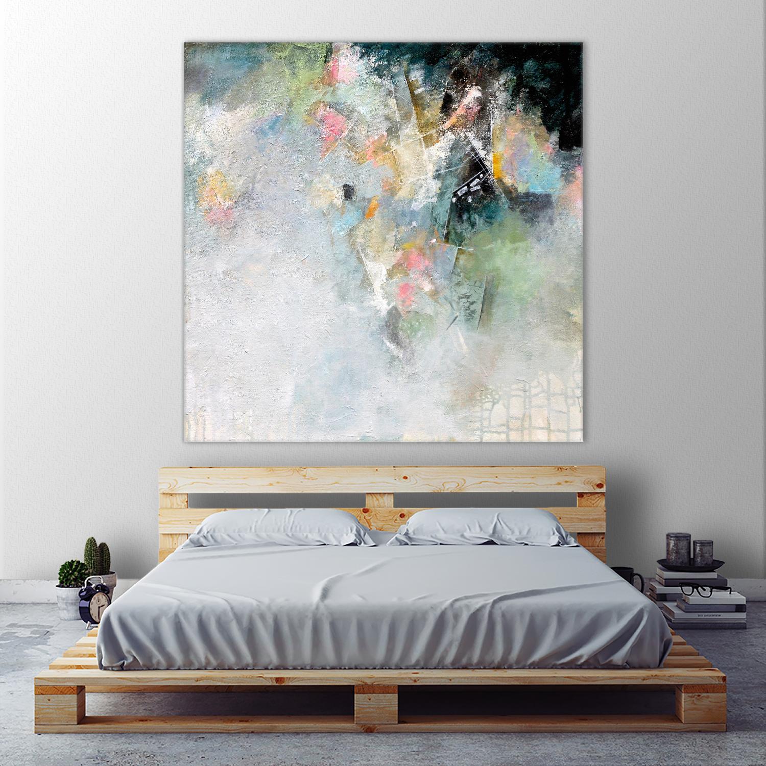 Enveloped by Karen Hale on GIANT ART - multi abstracts, contemporary