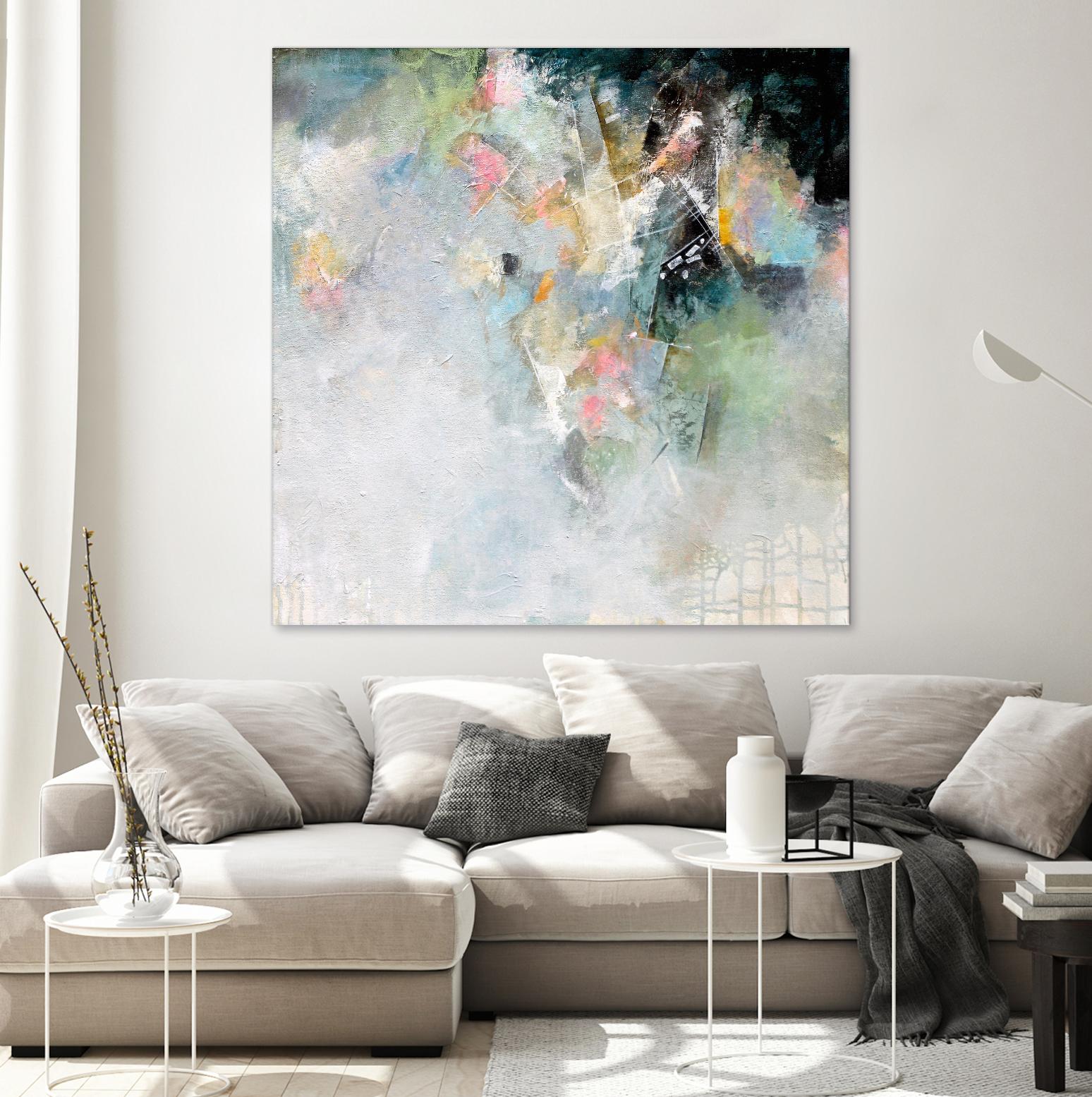 Enveloped by Karen Hale on GIANT ART - multi abstracts, contemporary