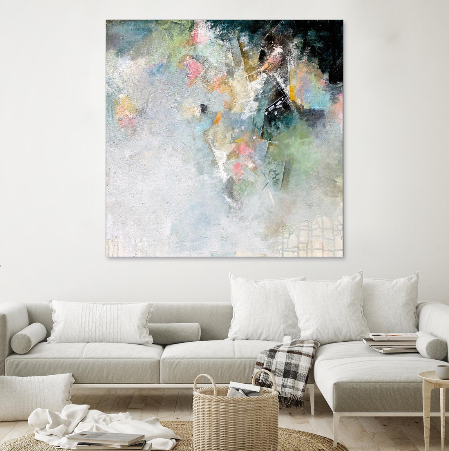 Enveloped by Karen Hale on GIANT ART - multi abstracts, contemporary
