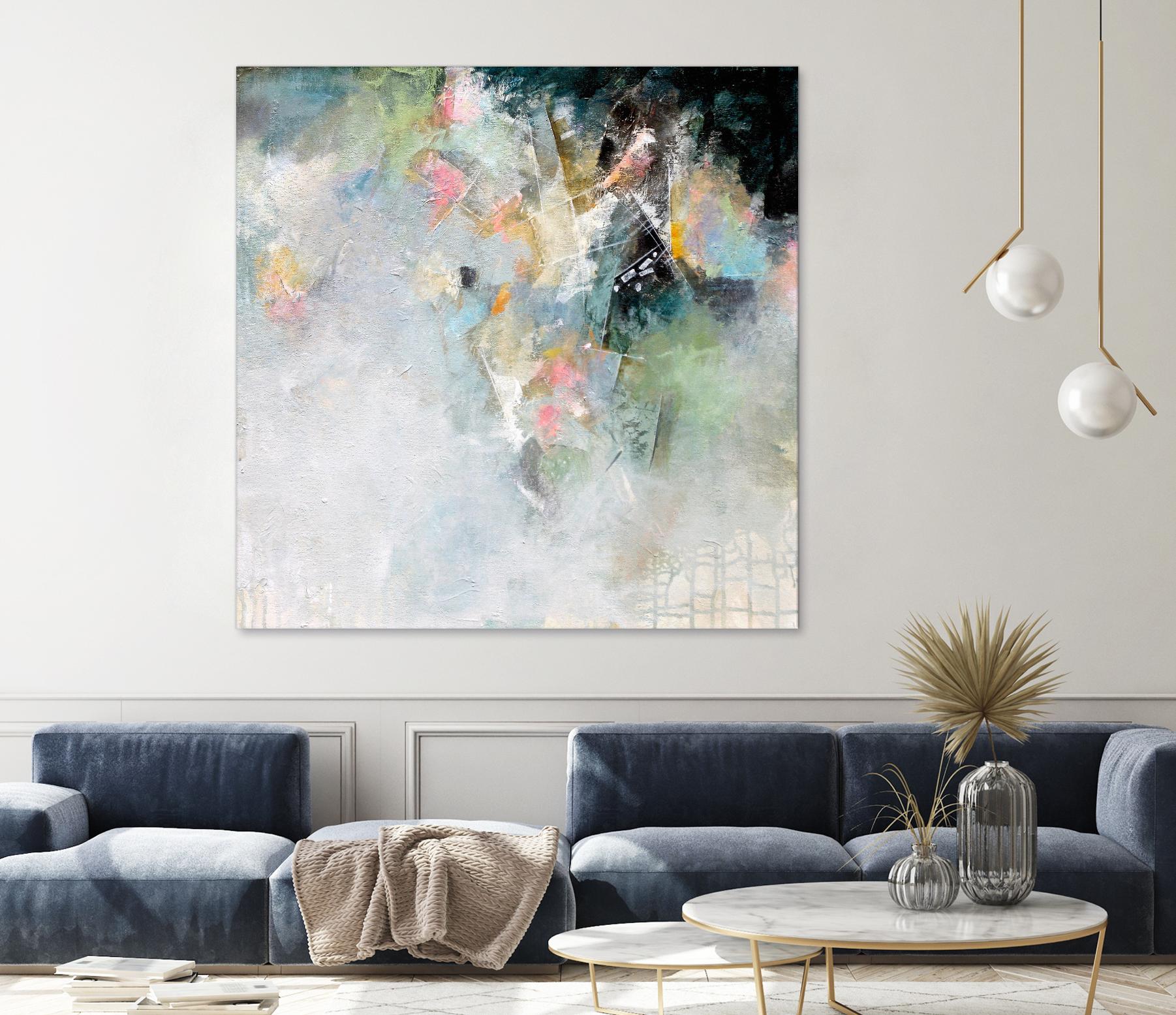 Enveloped by Karen Hale on GIANT ART - multi abstracts, contemporary