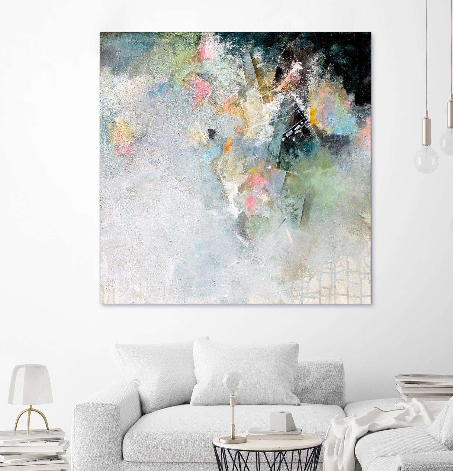 Enveloped by Karen Hale on GIANT ART - multi abstracts, contemporary