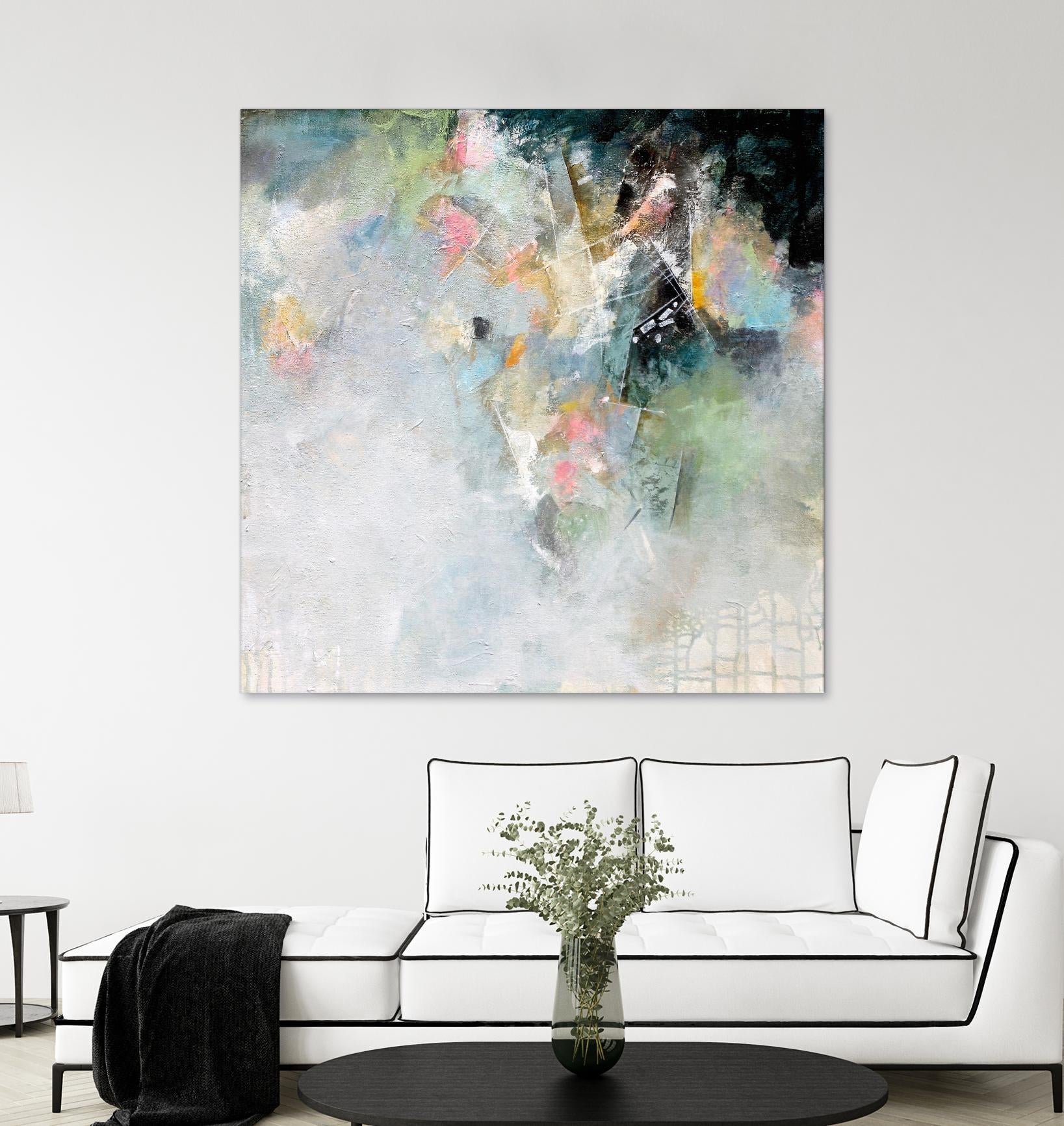 Enveloped by Karen Hale on GIANT ART - multi abstracts, contemporary