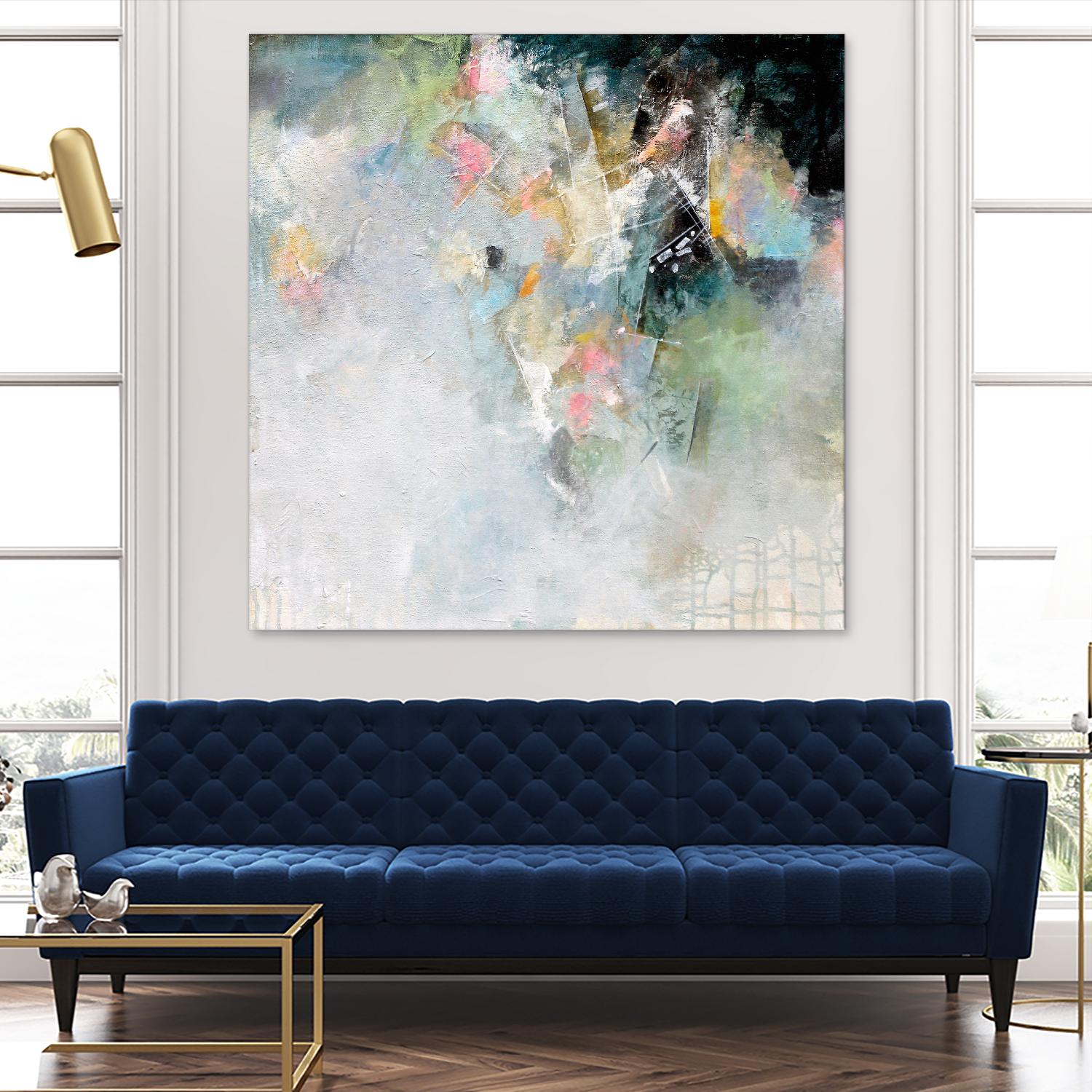 Enveloped by Karen Hale on GIANT ART - multi abstracts, contemporary