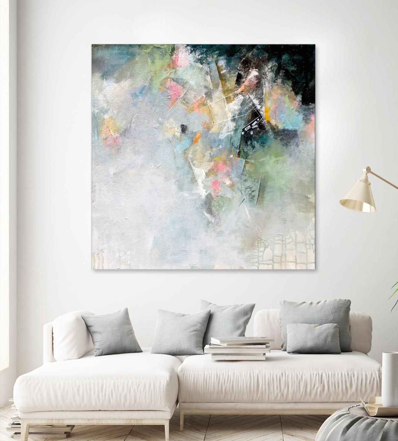 Enveloped by Karen Hale on GIANT ART - multi abstracts, contemporary