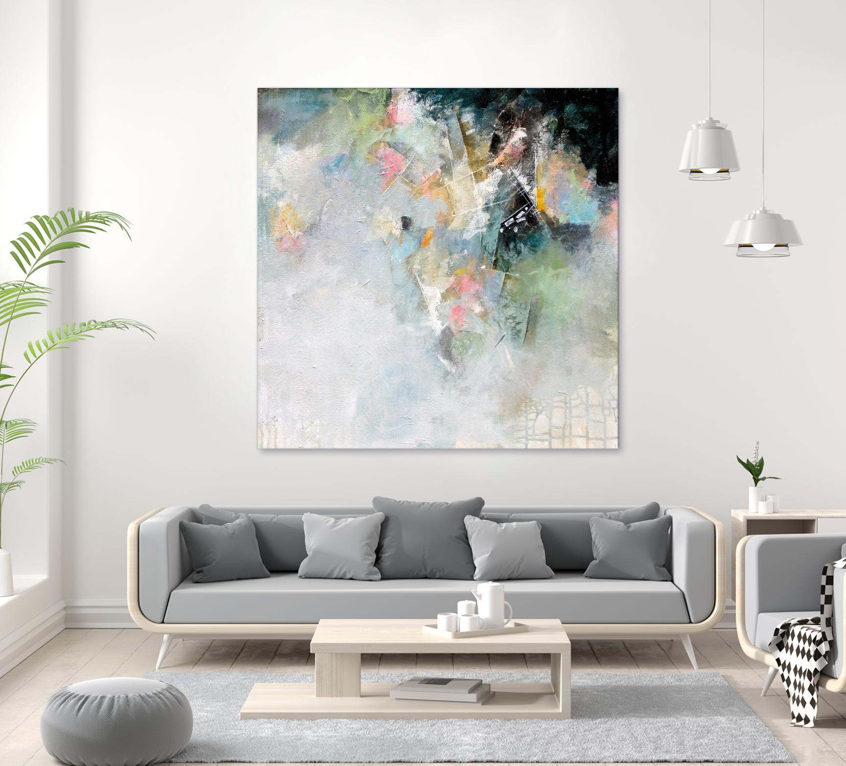 Enveloped by Karen Hale on GIANT ART - multi abstracts, contemporary