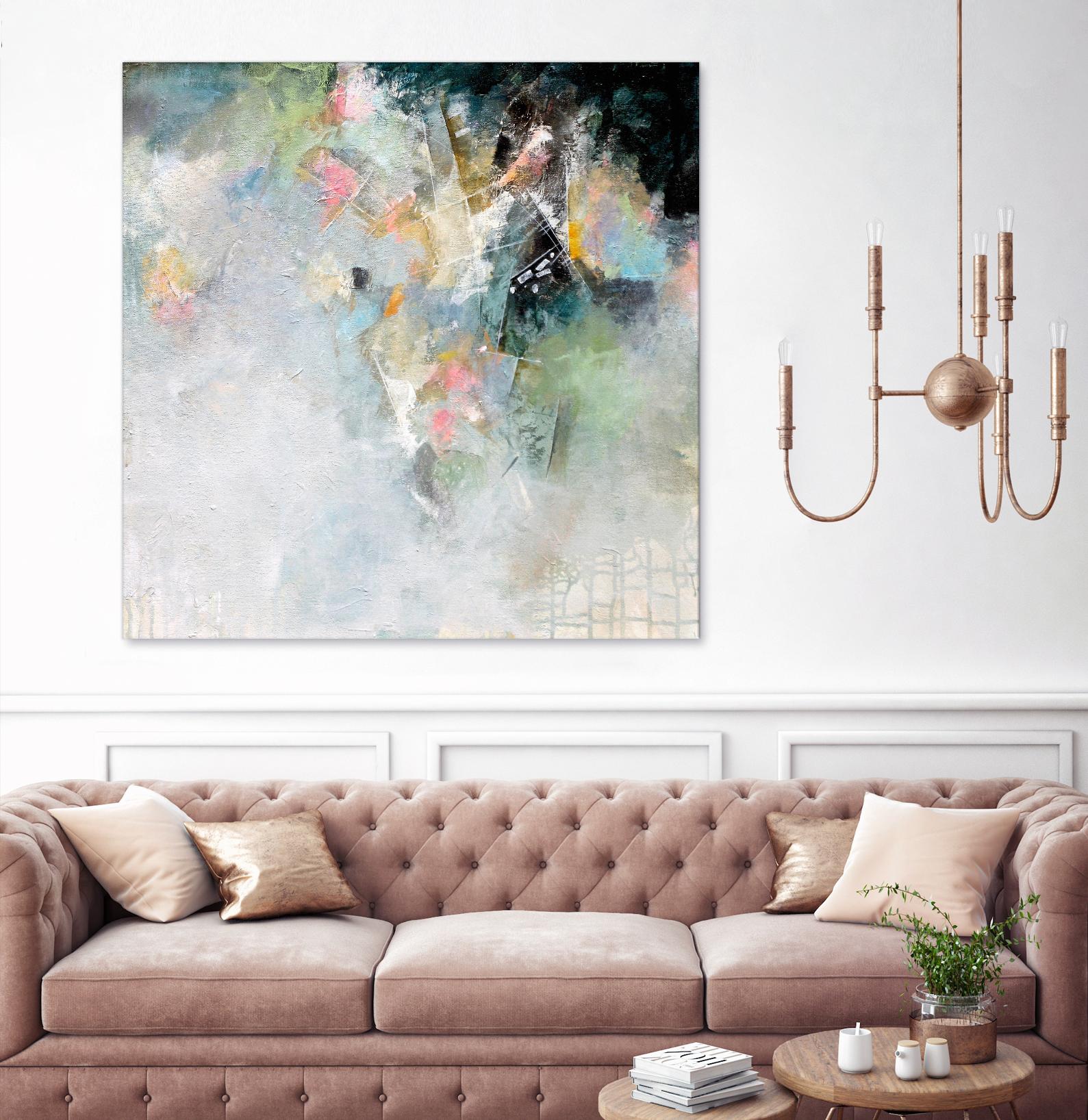 Enveloped by Karen Hale on GIANT ART - multi abstracts, contemporary