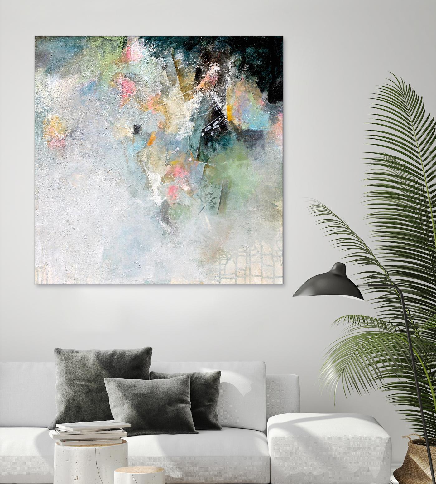 Enveloped by Karen Hale on GIANT ART - multi abstracts, contemporary