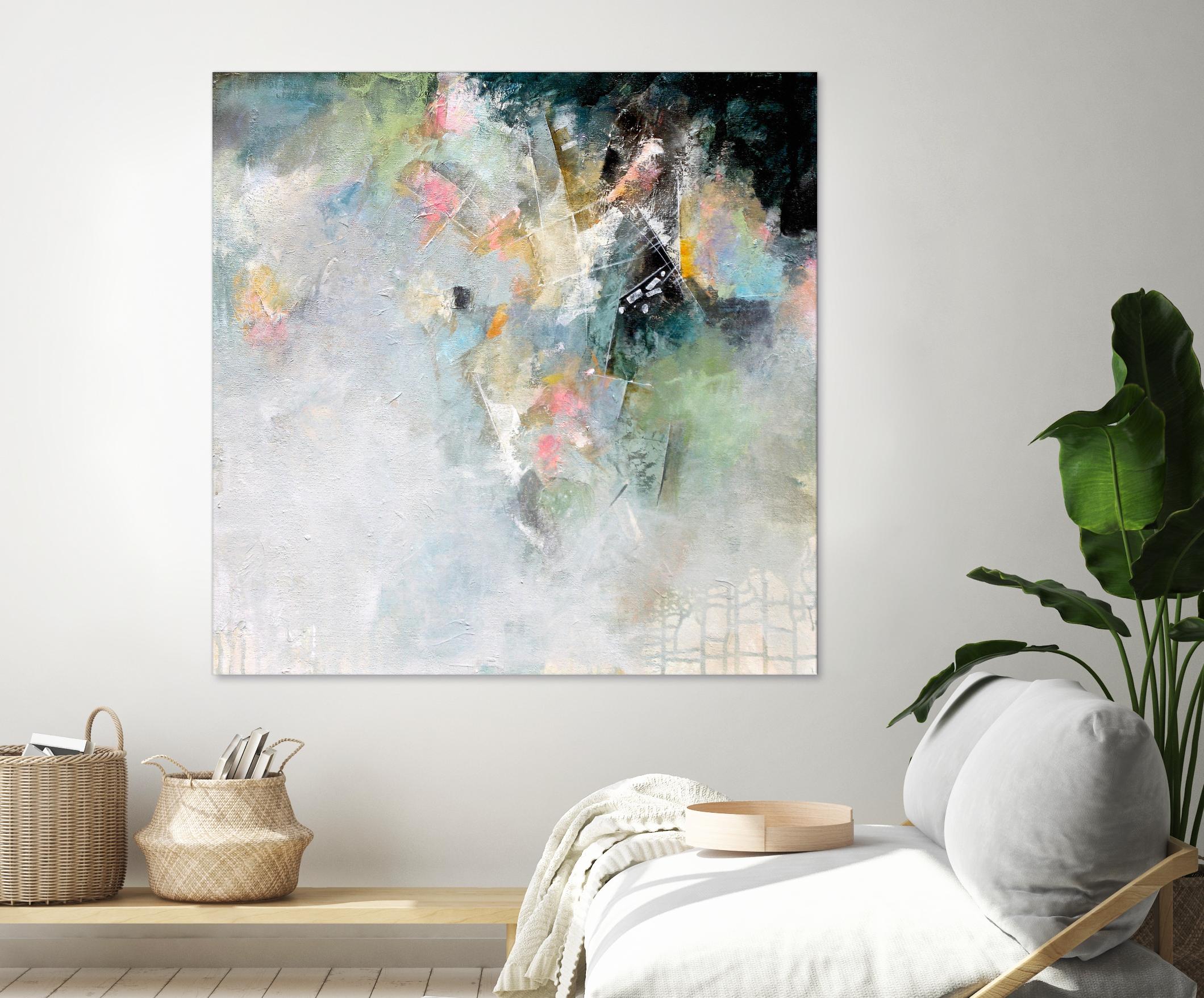 Enveloped by Karen Hale on GIANT ART - multi abstracts, contemporary