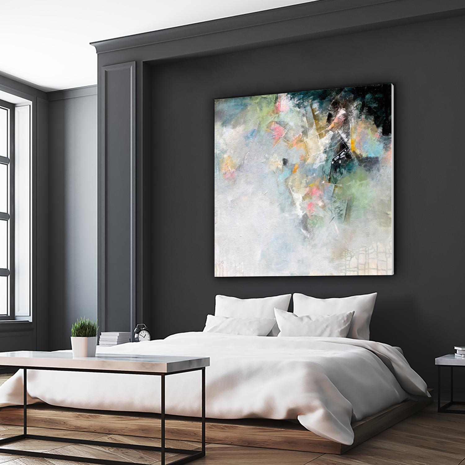 Enveloped by Karen Hale on GIANT ART - multi abstracts, contemporary