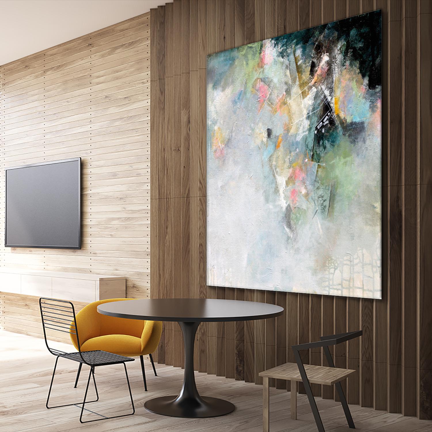 Enveloped by Karen Hale on GIANT ART - multi abstracts, contemporary