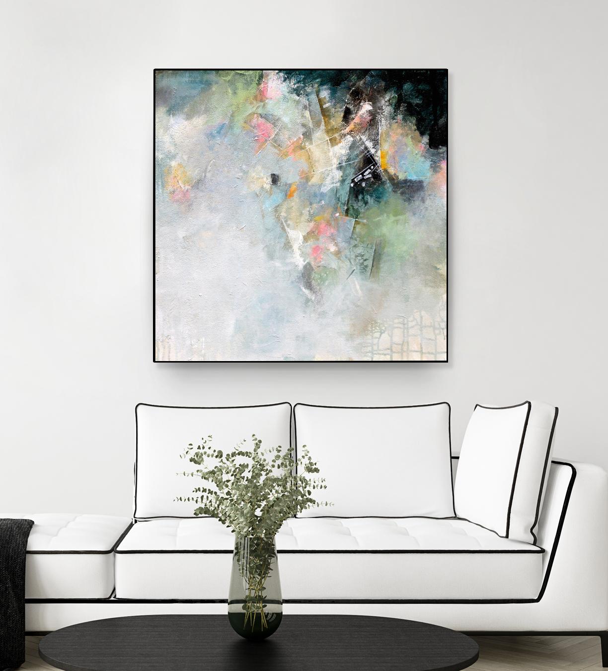 Enveloped by Karen Hale on GIANT ART - multi abstracts, contemporary