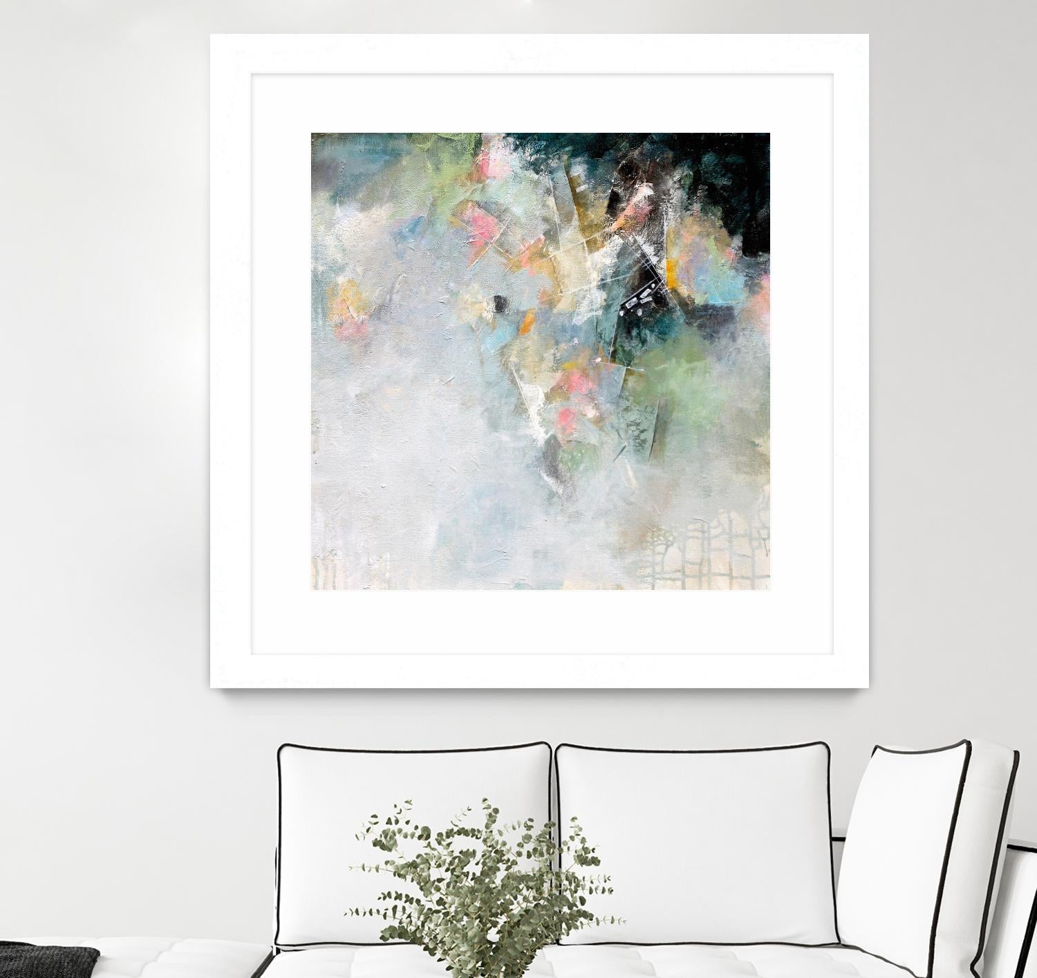 Enveloped by Karen Hale on GIANT ART - multi abstracts, contemporary