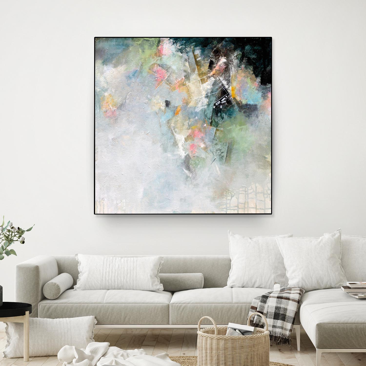 Enveloped by Karen Hale on GIANT ART - multi abstracts, contemporary