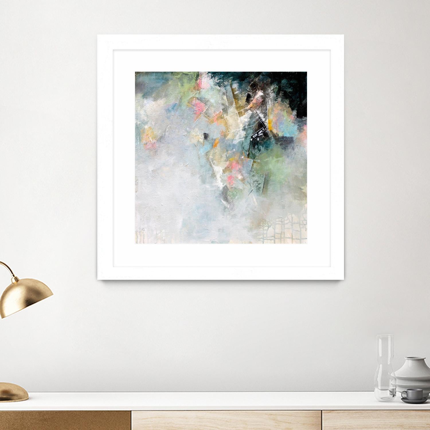 Enveloped by Karen Hale on GIANT ART - multi abstracts, contemporary