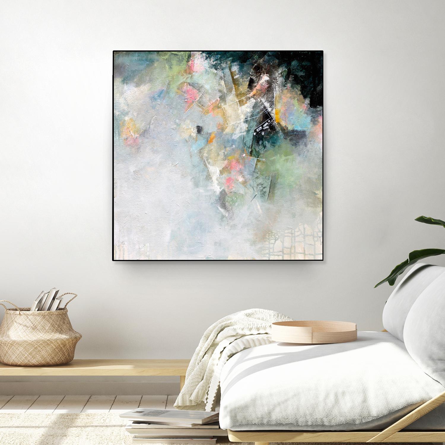 Enveloped by Karen Hale on GIANT ART - multi abstracts, contemporary