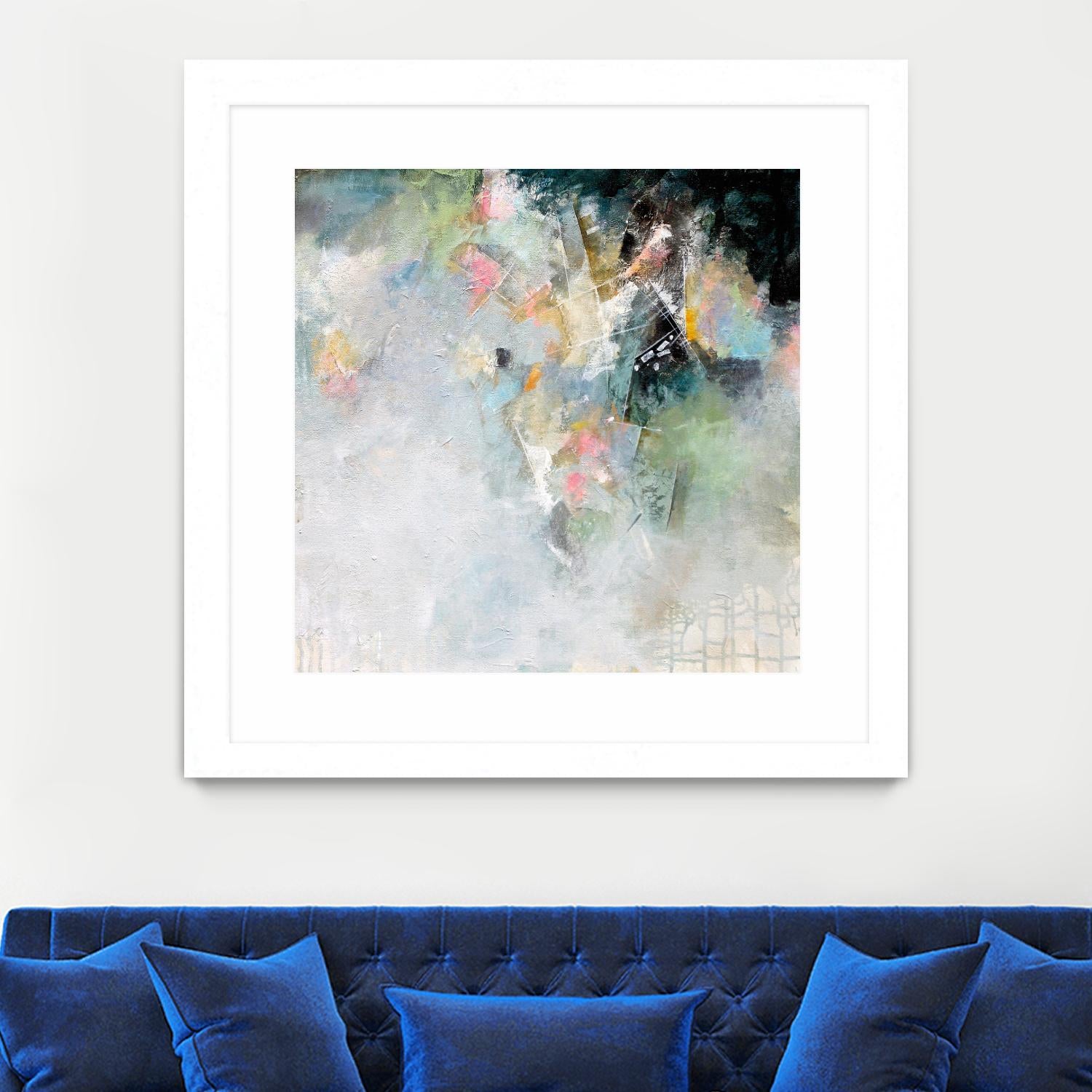 Enveloped by Karen Hale on GIANT ART - multi abstracts, contemporary